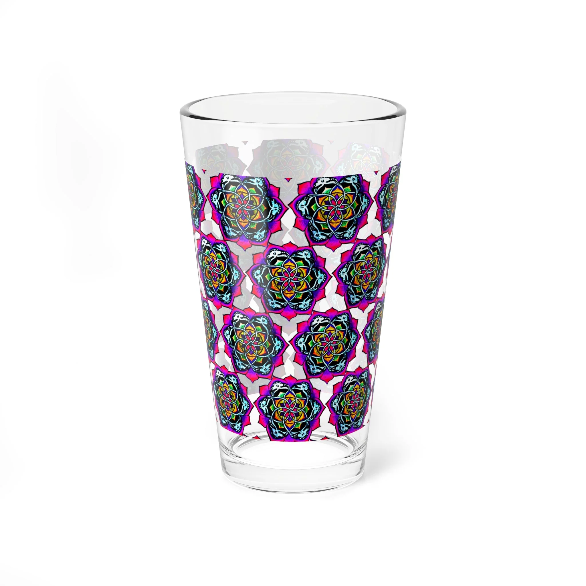 DEADPUNK Mandala Pint Glass - Image 5