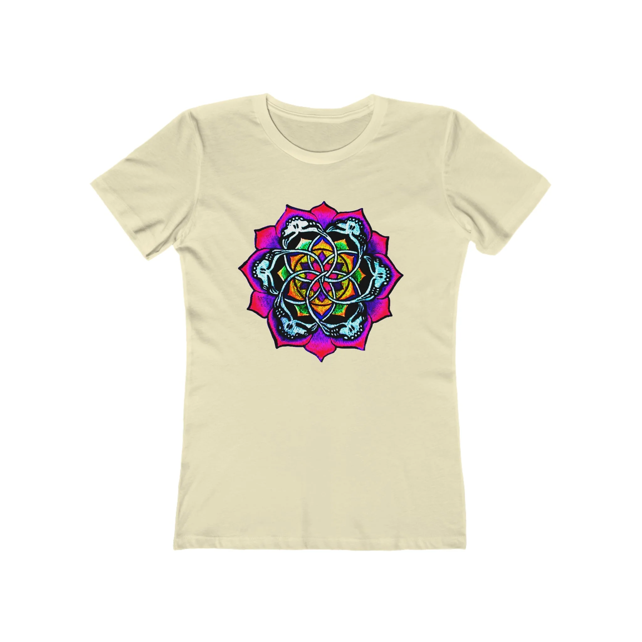 DEADPUNK Mandala Women's Premium Tee - Image 11