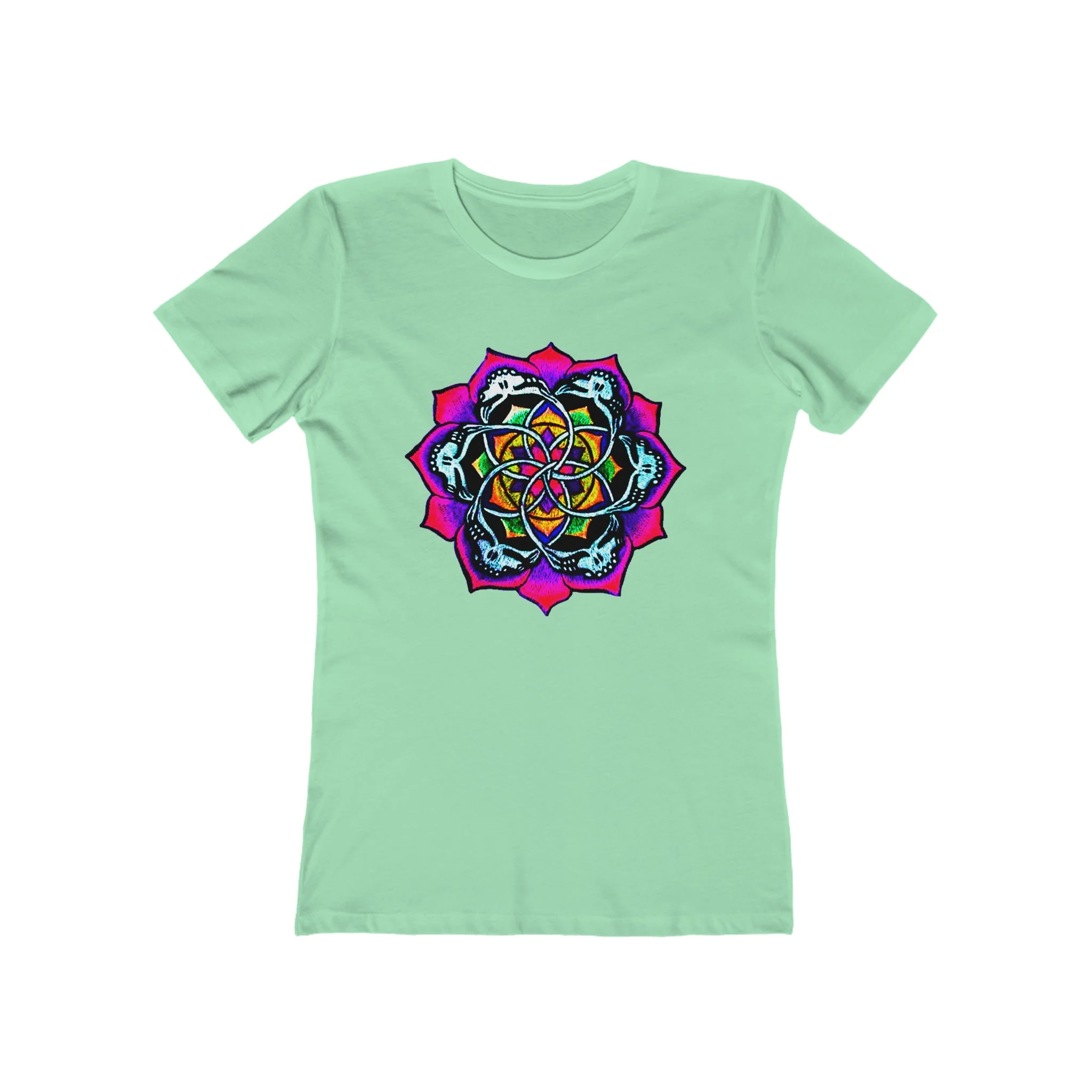 DEADPUNK Mandala Women's Premium Tee - Image 4