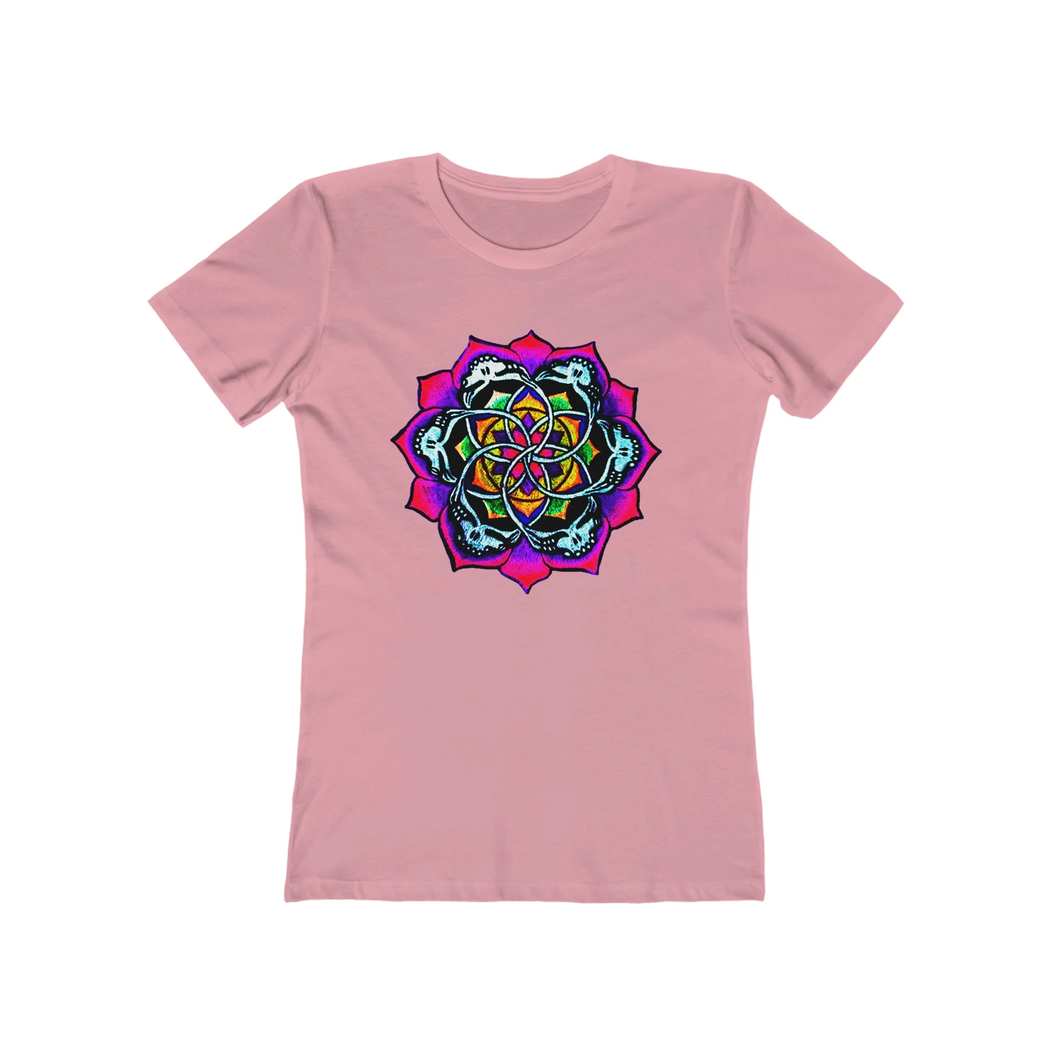 DEADPUNK Mandala Women's Premium Tee - Image 7