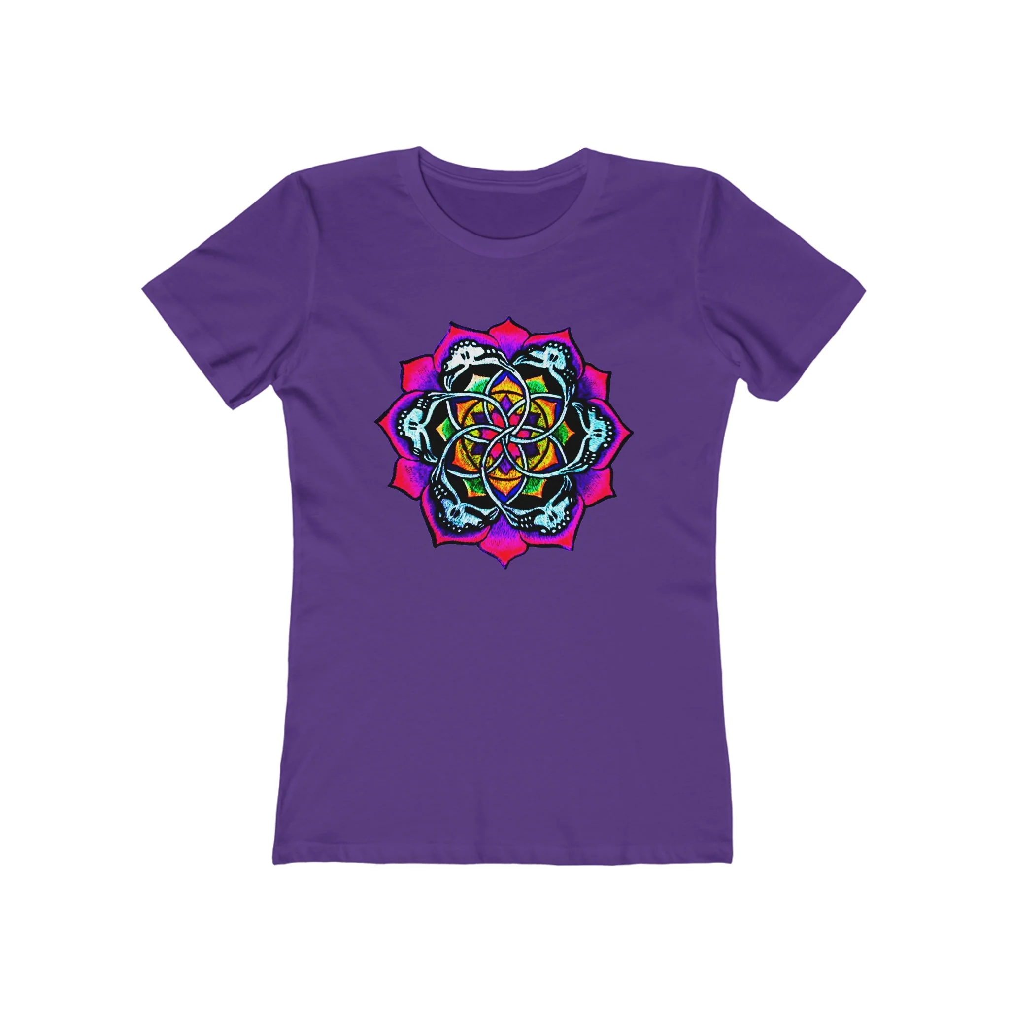 DEADPUNK Mandala Women's Premium Tee - Image 8