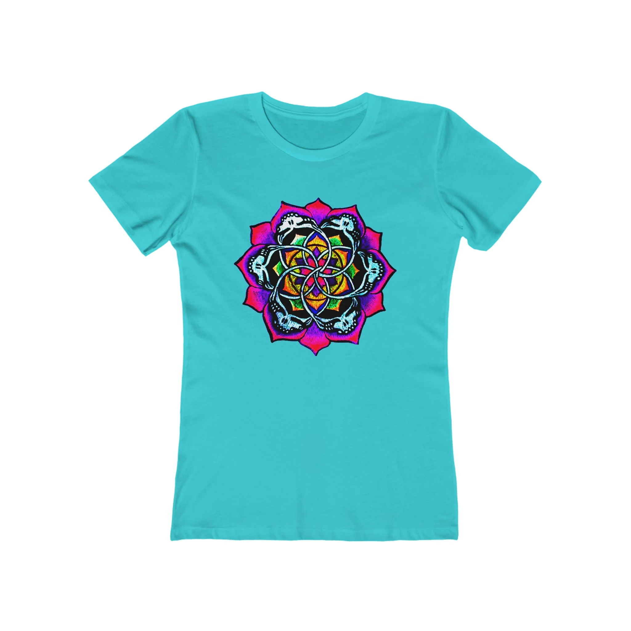 DEADPUNK Mandala Women's Premium Tee - Image 9