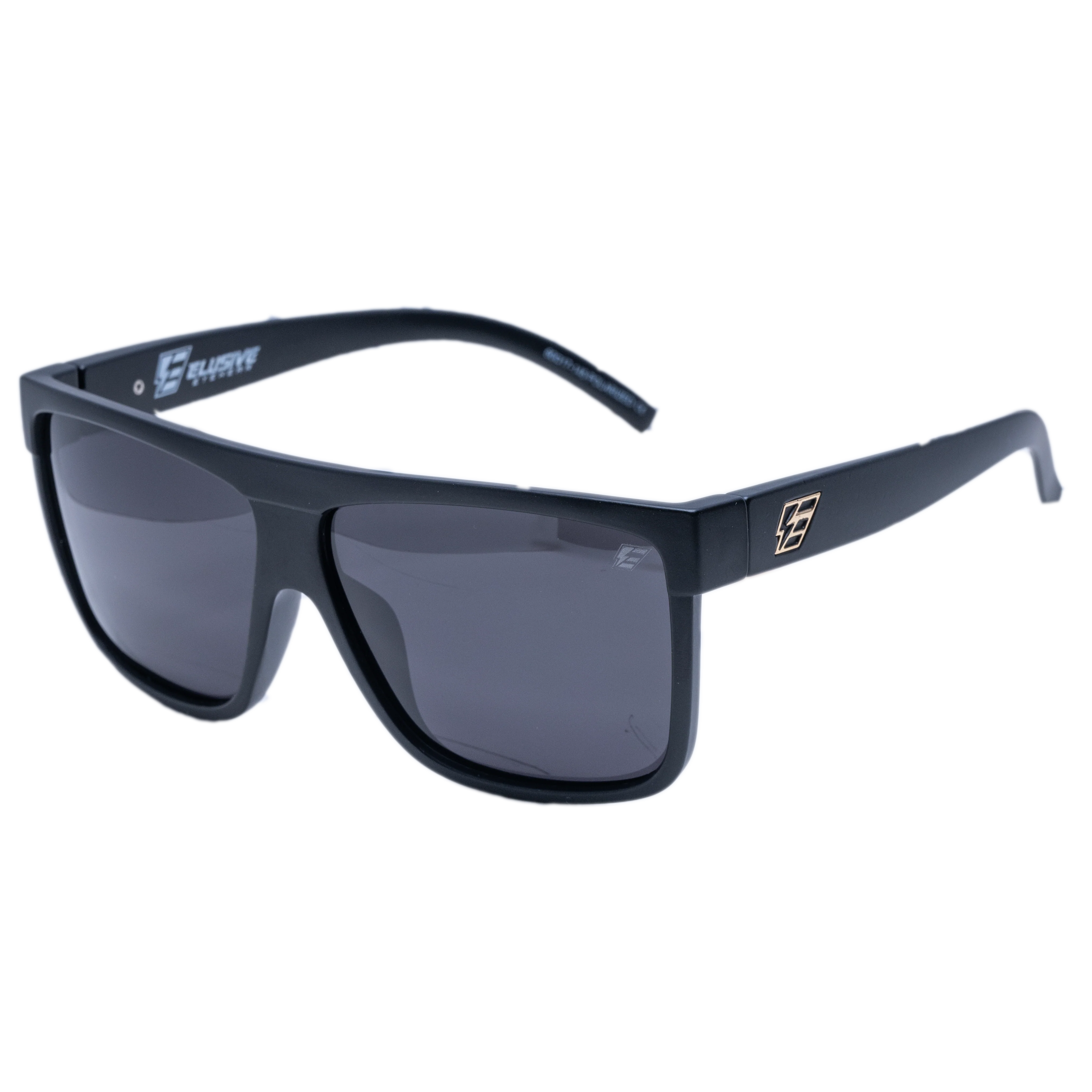 Delta Z87 Gloss Black/Smoked Lens Polarized