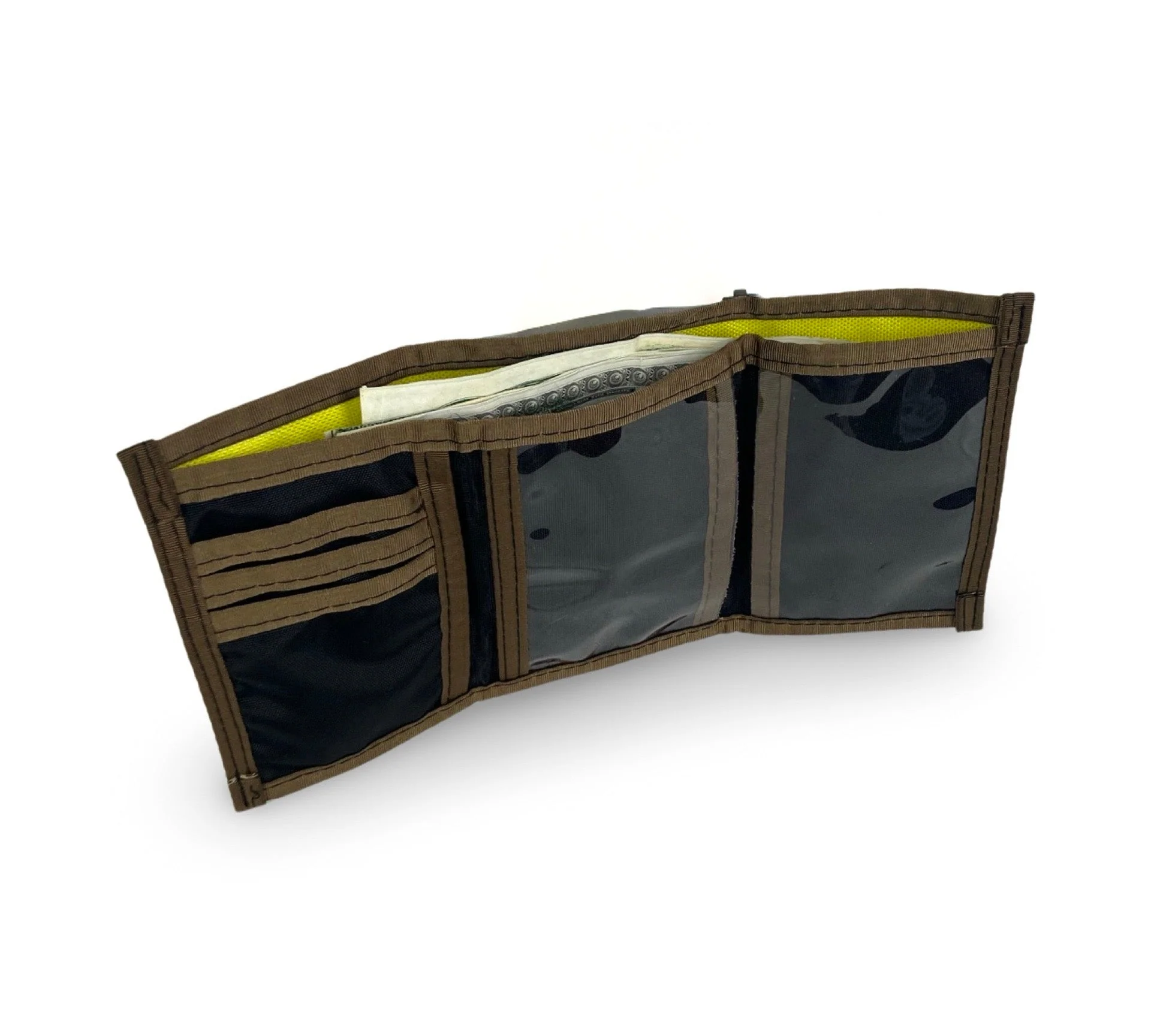 DELUXE TRI-FOLD WALLET - Image 2