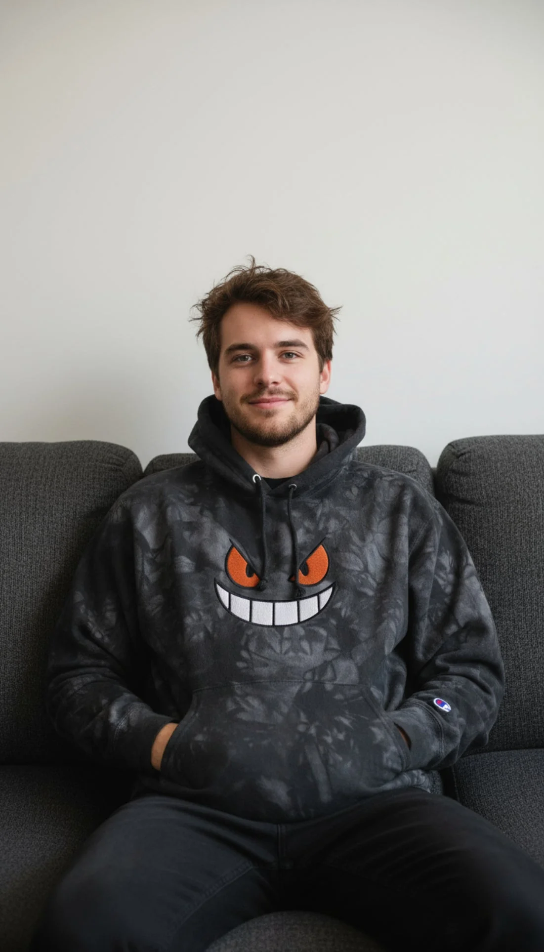 Demon Inside Tie-Dye Hoodie - Image 13