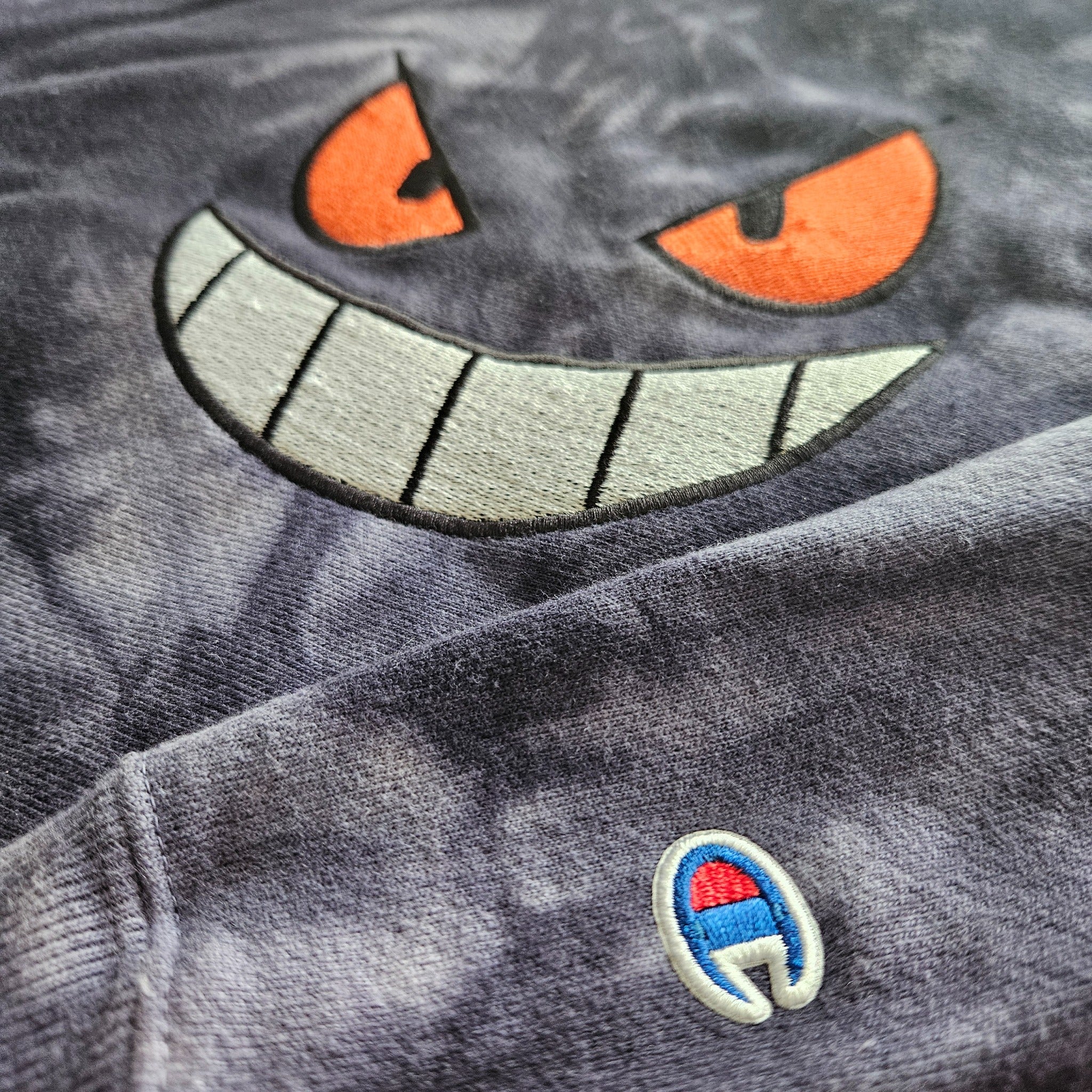 Demon Inside Tie-Dye Hoodie - Image 16