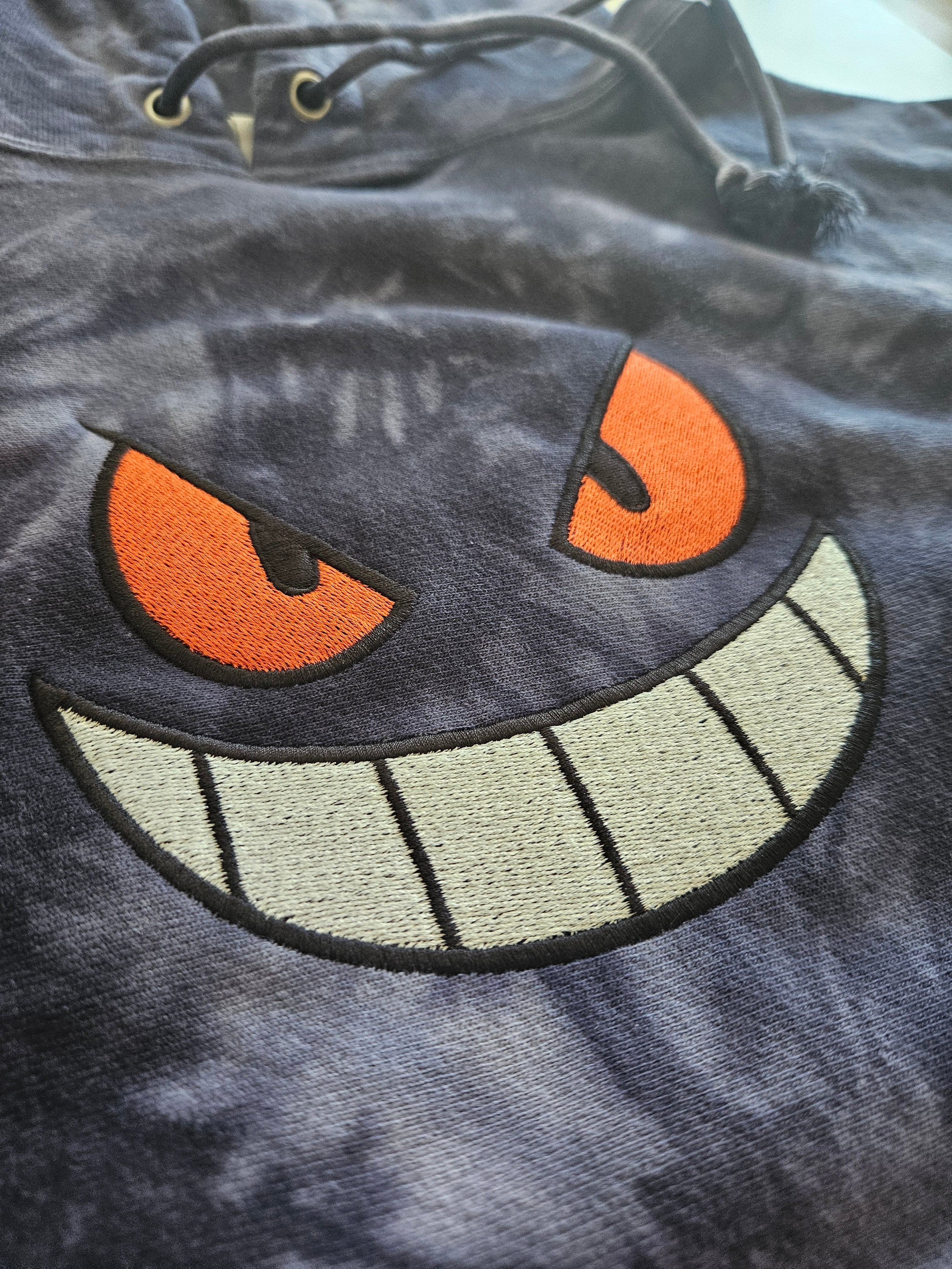 Demon Inside Tie-Dye Hoodie - Image 17