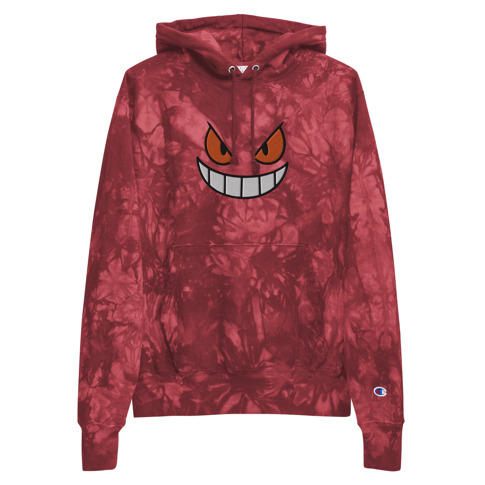 Demon Inside Tie-Dye Hoodie - Image 18