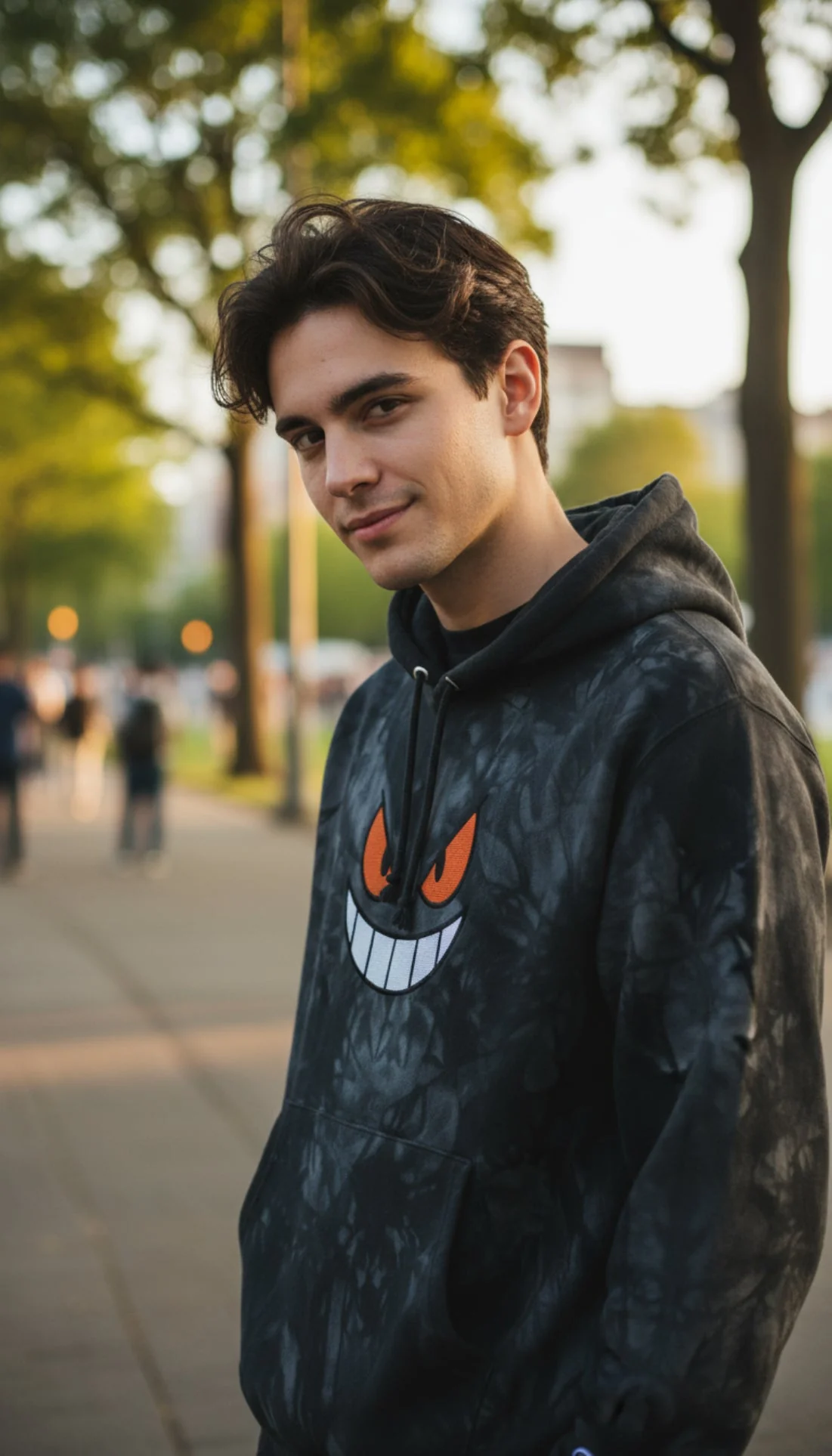 Demon Inside Tie-Dye Hoodie - Image 9