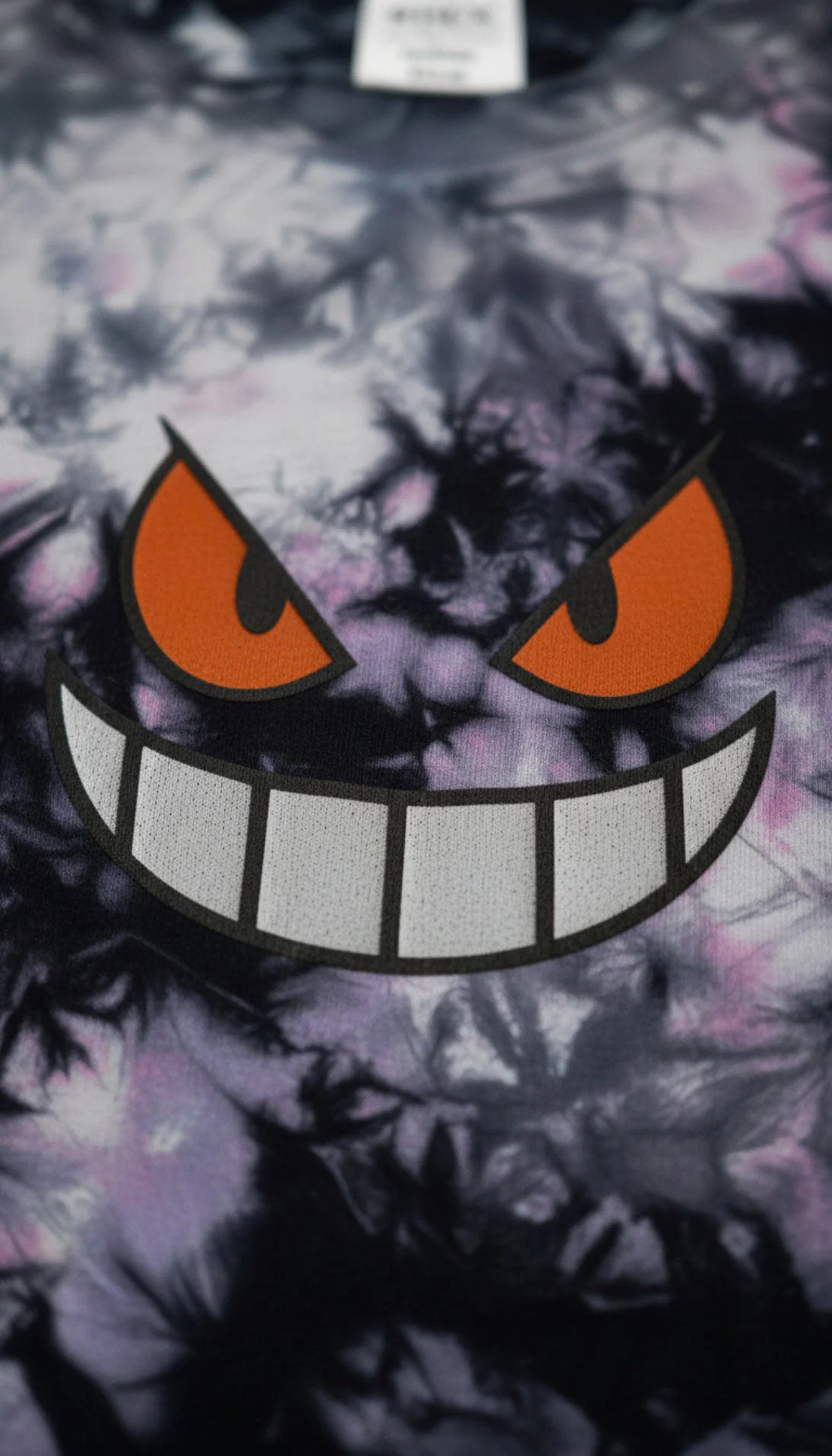 Demon Inside Tie-Dye T-Shirt - Image 2