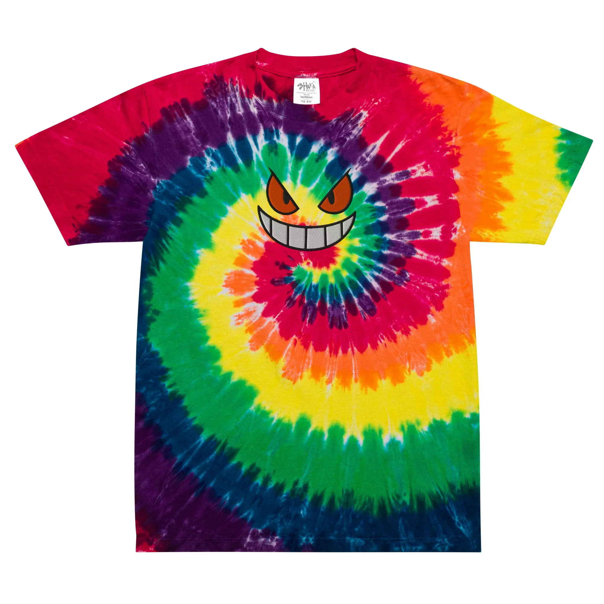 Demon Inside Tie-Dye T-Shirt - Image 23