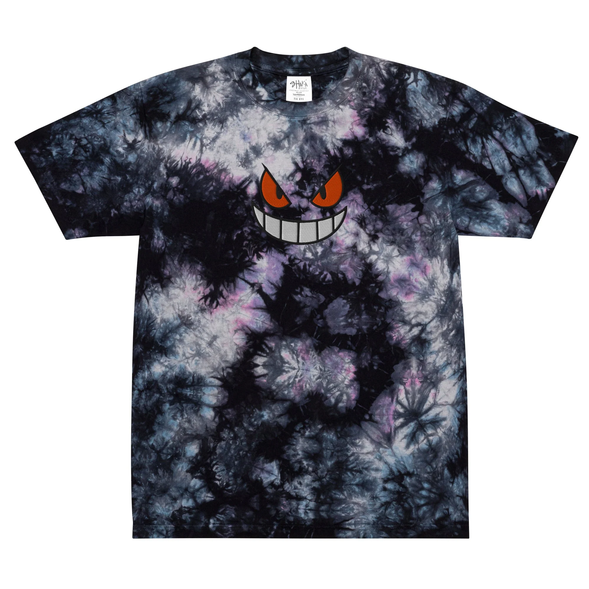 Demon Inside Tie-Dye T-Shirt - Image 3