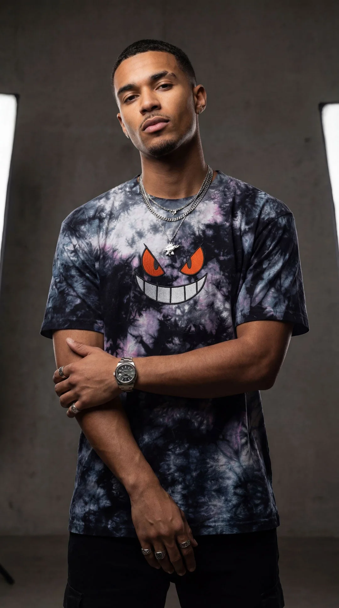 Demon Inside Tie-Dye T-Shirt - Image 6