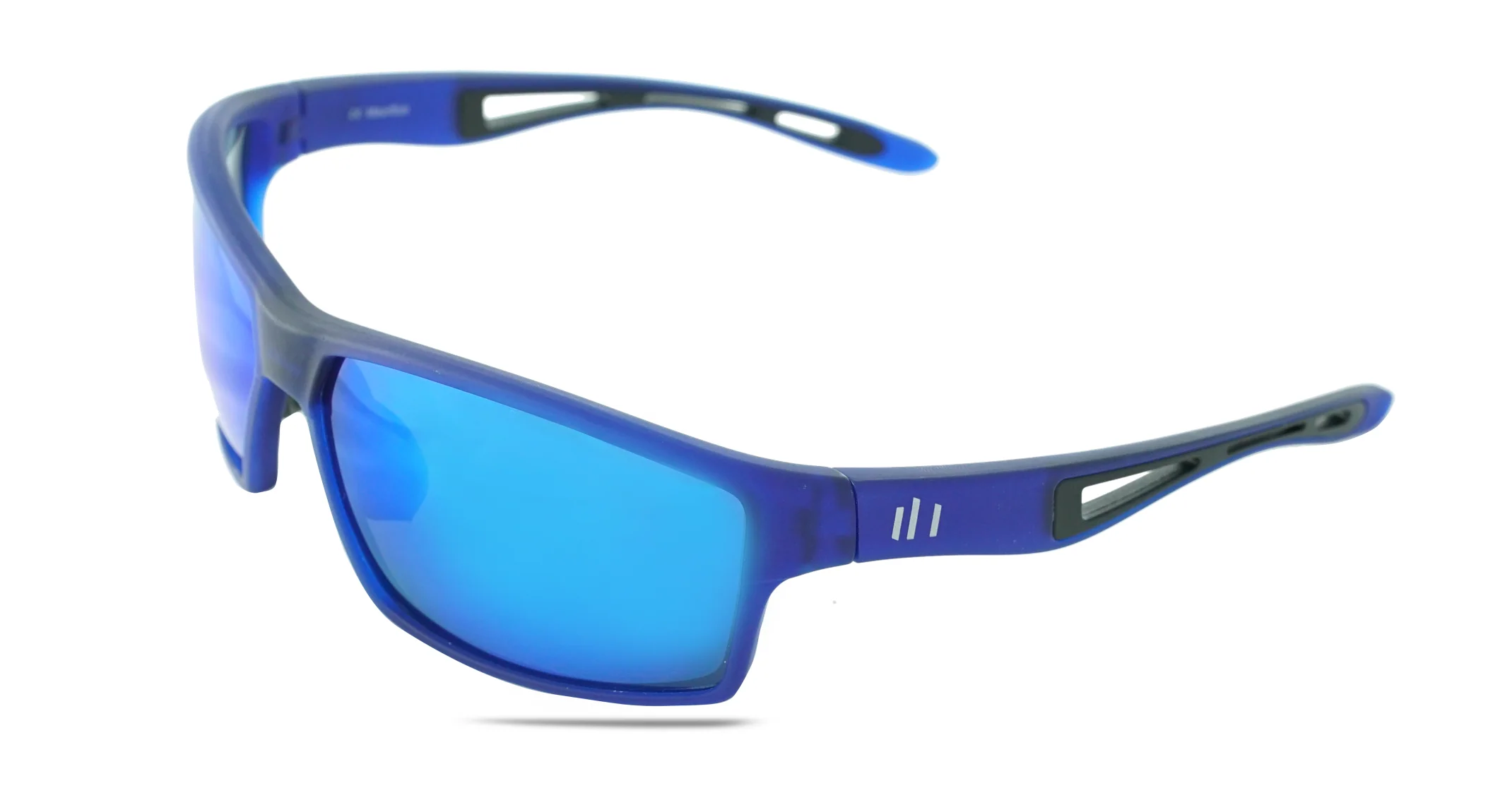 Denali | Matte Blue | Polarized Blue Flash Lens - Image 5