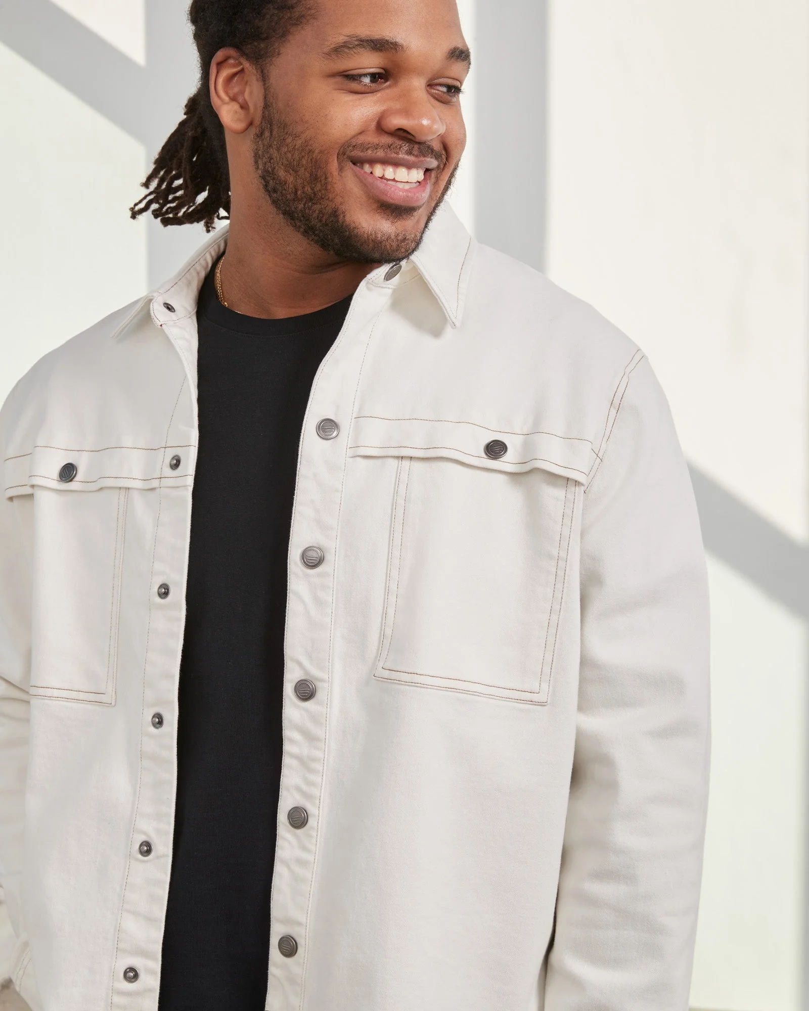 Denim Overshirt - Image 4