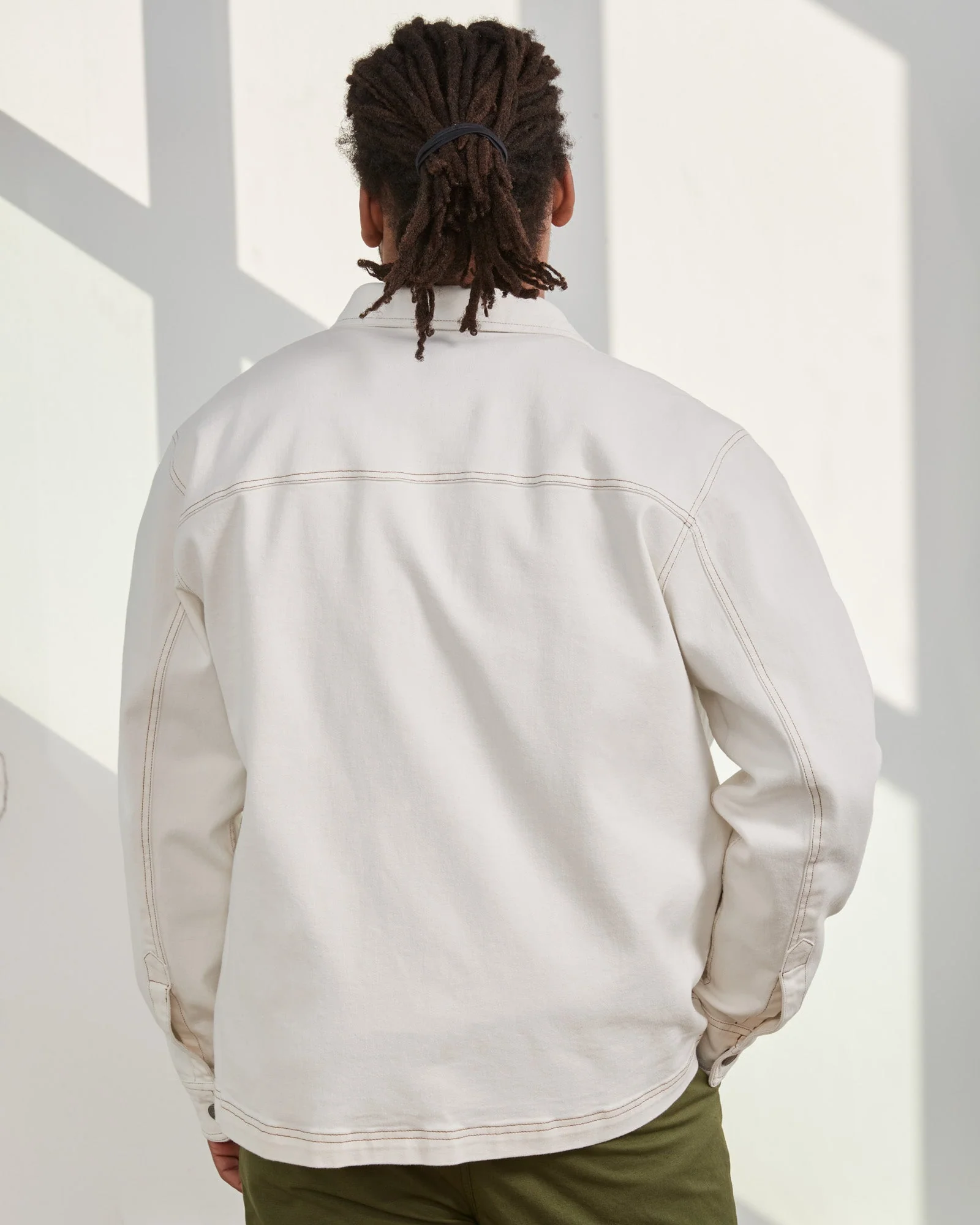Denim Overshirt - Image 6