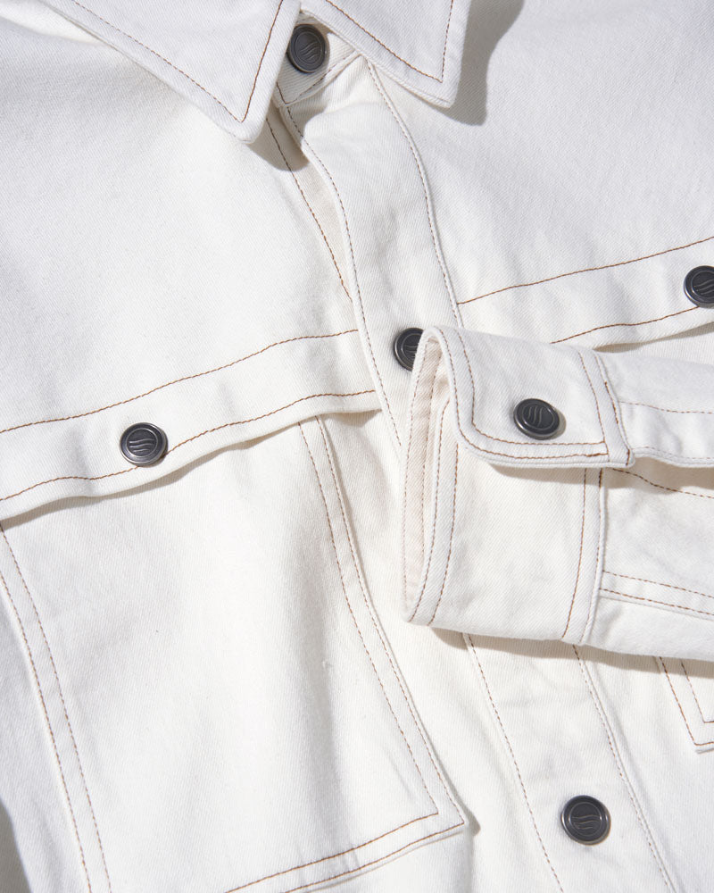 Denim Overshirt - Image 7