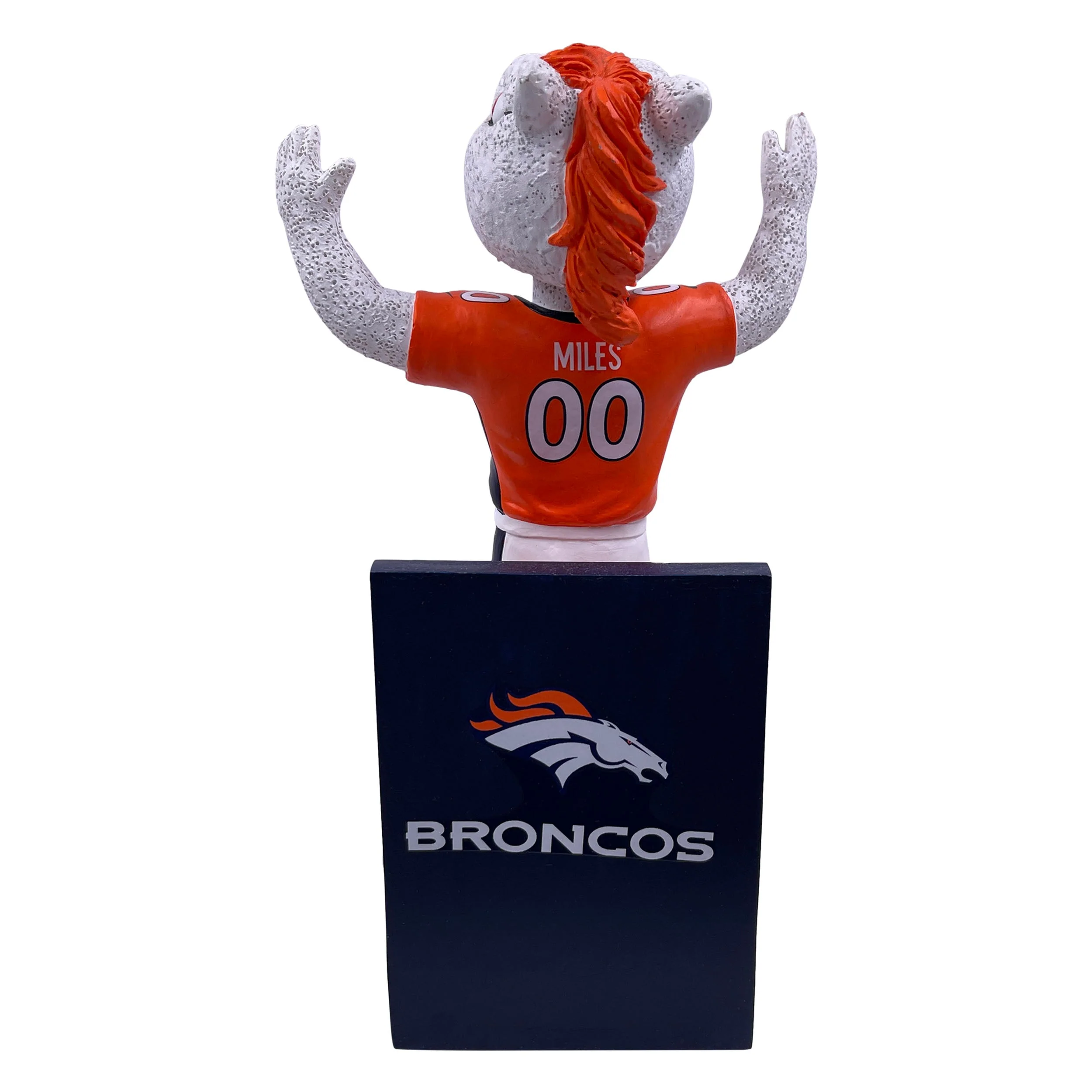 Denver Broncos Hero Series Mascot Bobblehead - Image 2