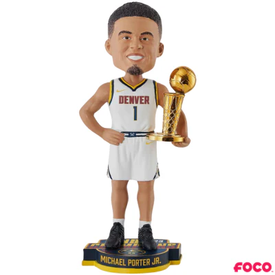 Denver Nuggets 2023 NBA Champions Bobbleheads - Image 15
