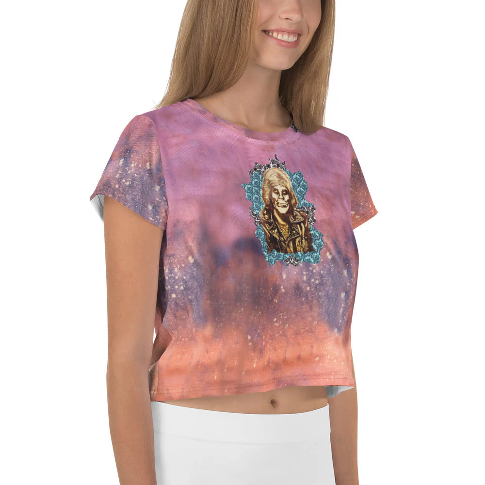 Detroit Punk Crop Top - Image 3