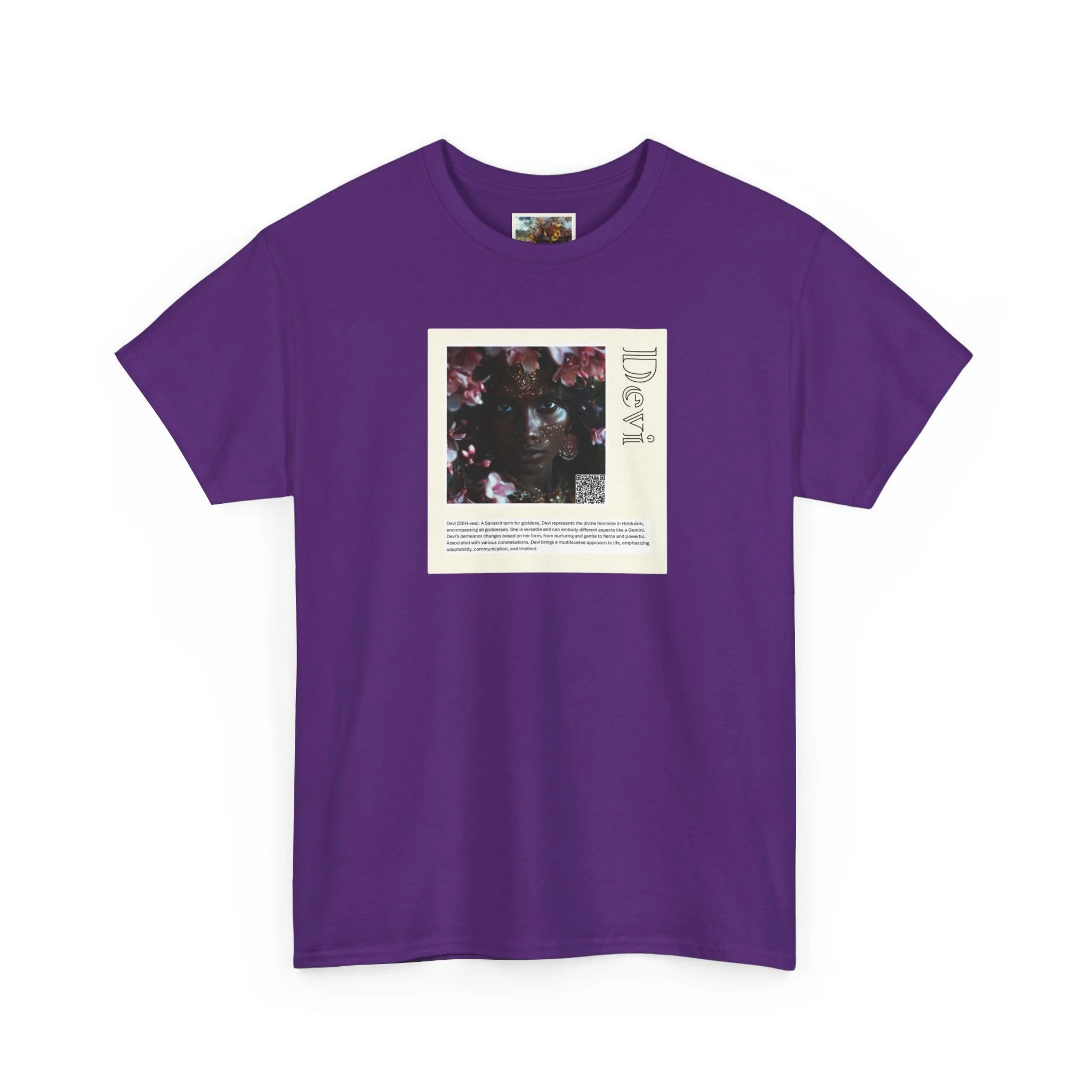Devi Aziza & Fae Unisex Heavy Cotton Tee - Image 16