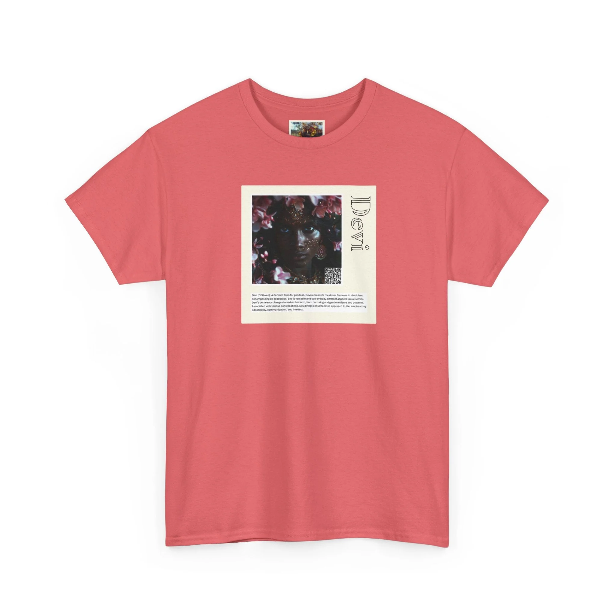 Devi Aziza & Fae Unisex Heavy Cotton Tee - Image 19