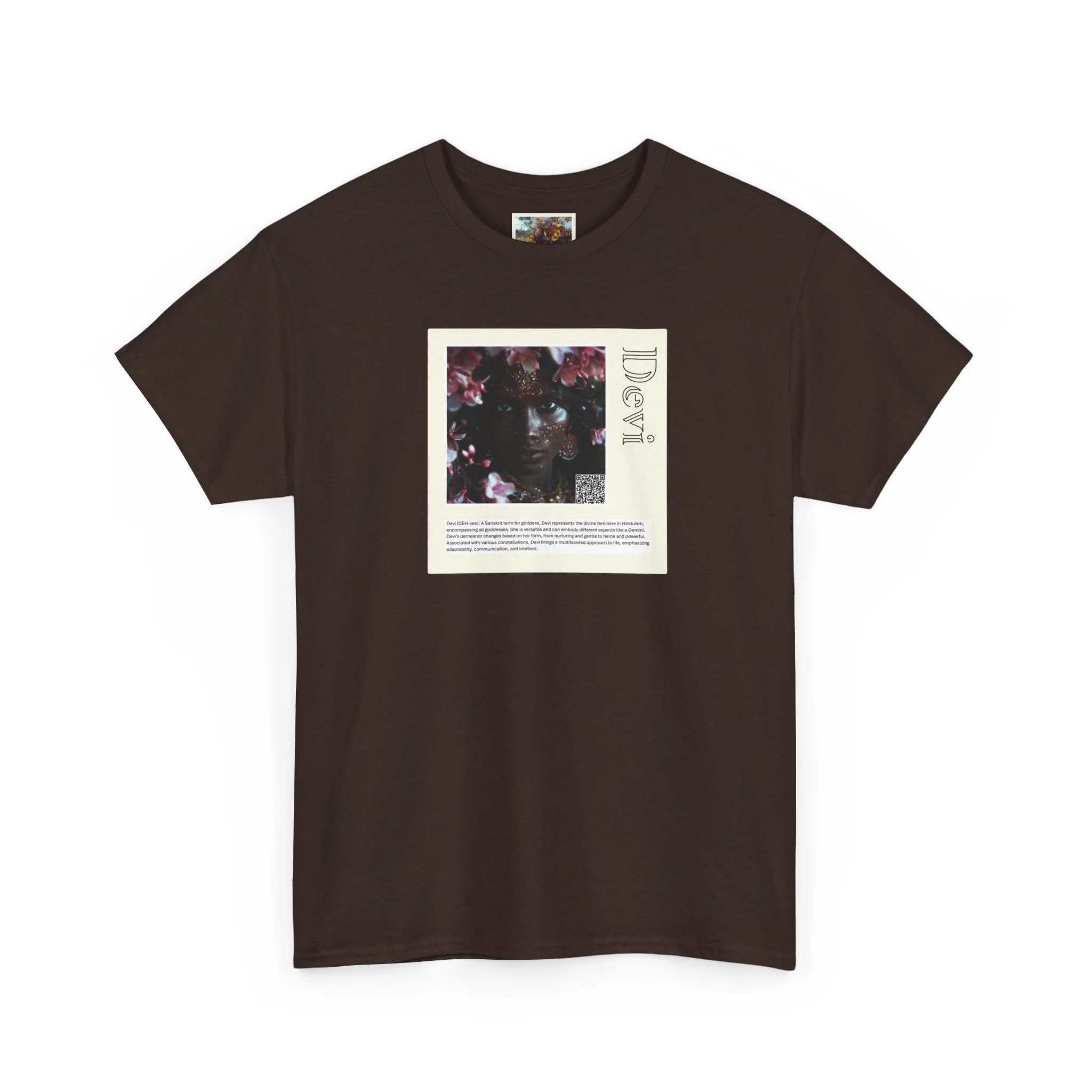 Devi Aziza & Fae Unisex Heavy Cotton Tee - Image 23