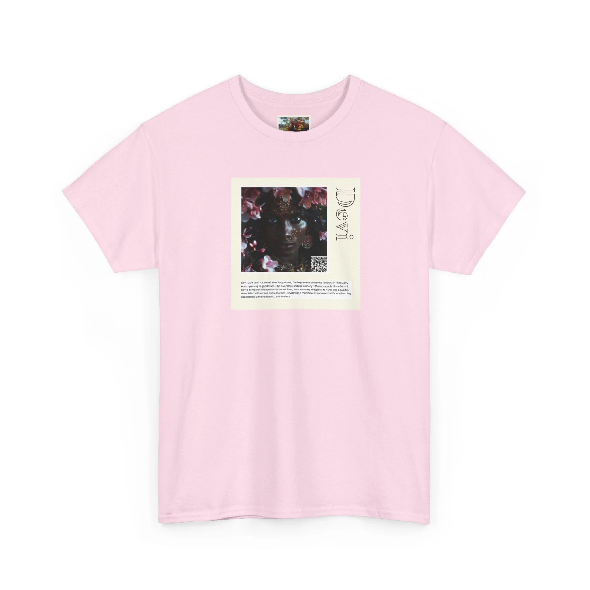 Devi Aziza & Fae Unisex Heavy Cotton Tee - Image 31