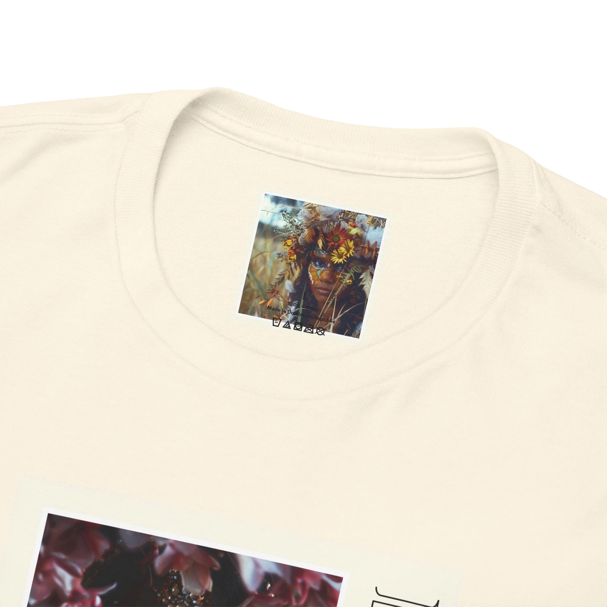 Devi Aziza & Fae Unisex Heavy Cotton Tee - Image 36