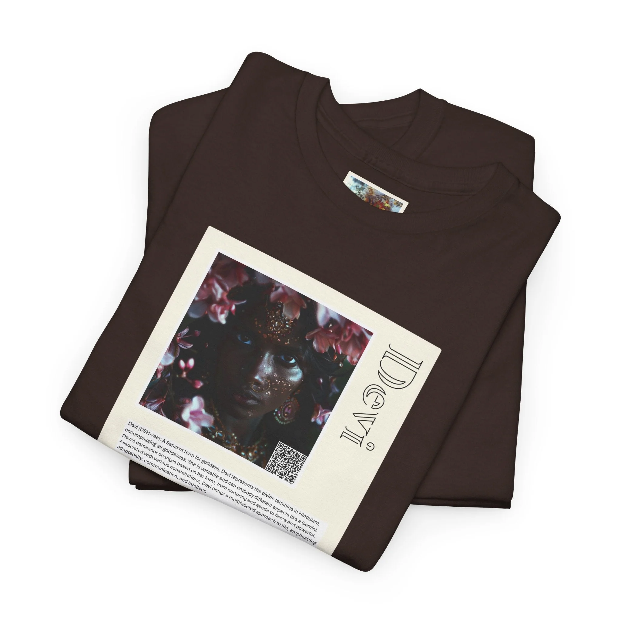 Devi Aziza & Fae Unisex Heavy Cotton Tee - Image 5