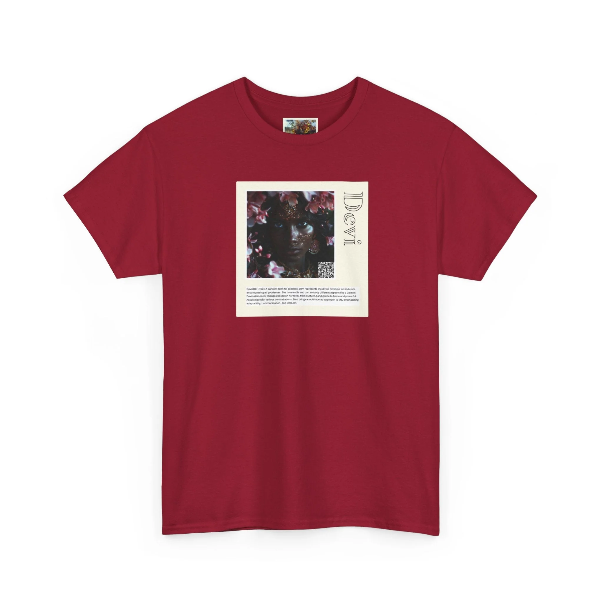 Devi Aziza & Fae Unisex Heavy Cotton Tee - Image 54