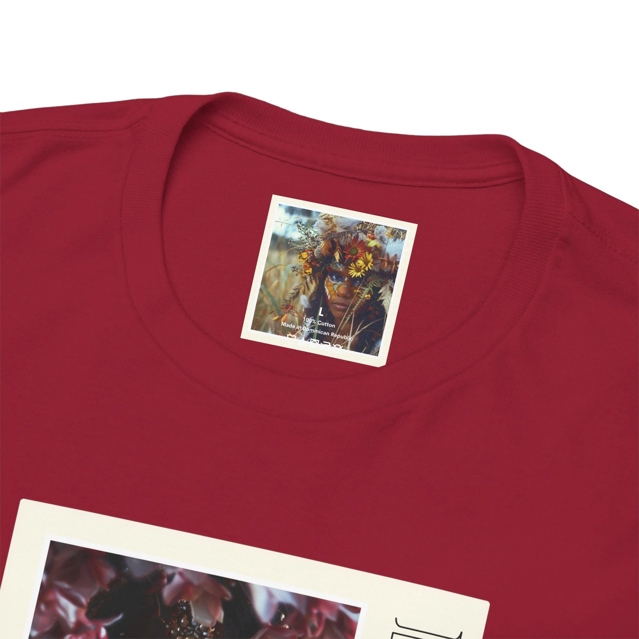 Devi Aziza & Fae Unisex Heavy Cotton Tee - Image 56