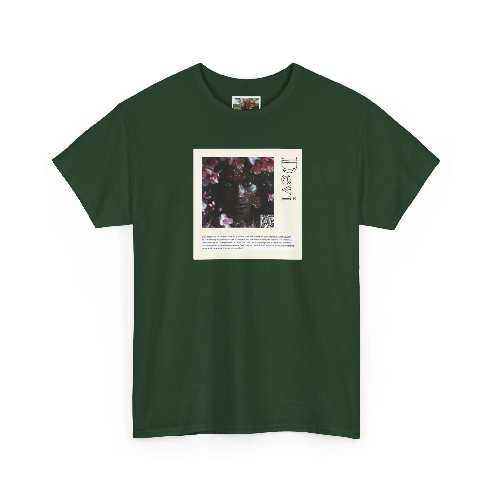 Devi Aziza & Fae Unisex Heavy Cotton Tee - Image 58