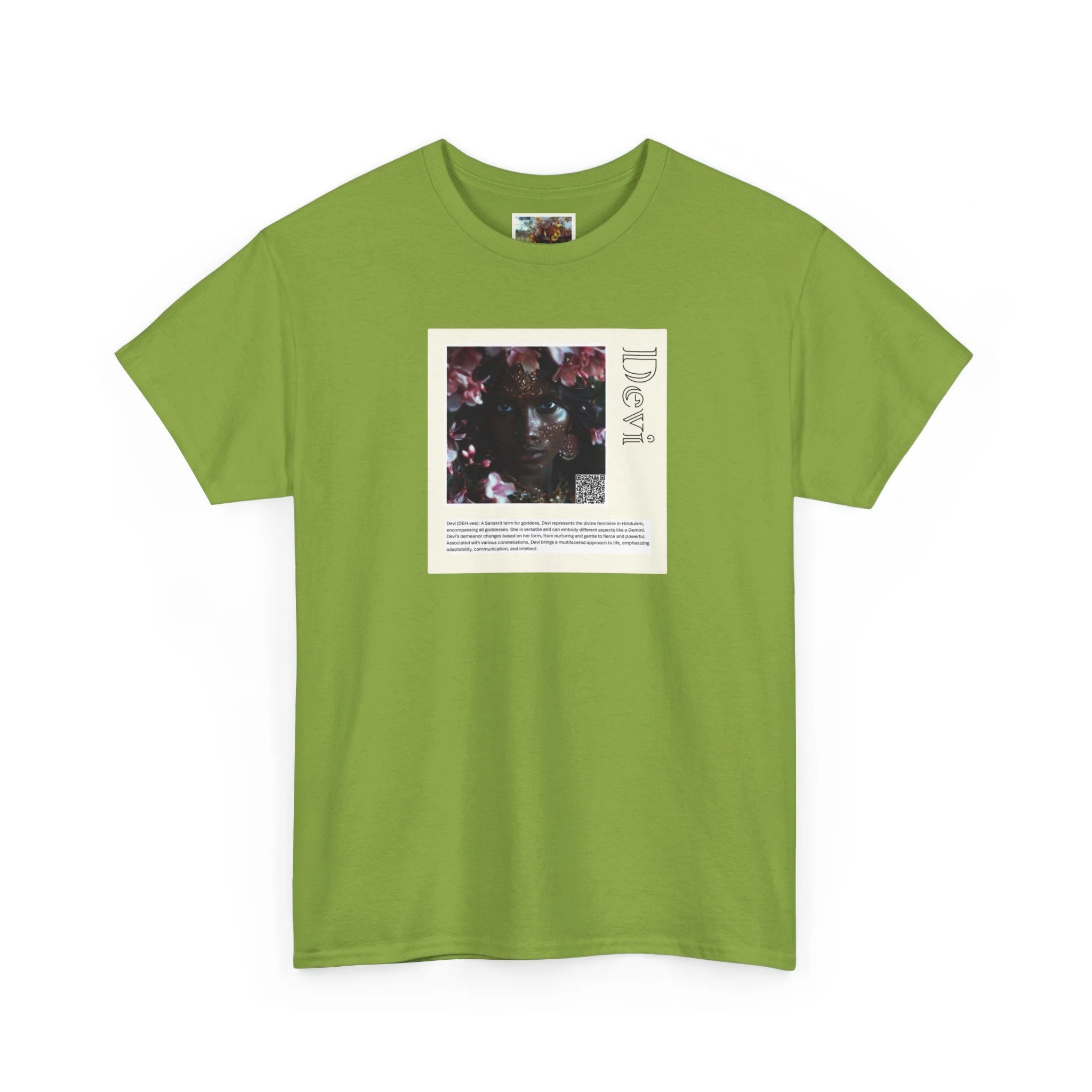 Devi Aziza & Fae Unisex Heavy Cotton Tee - Image 62