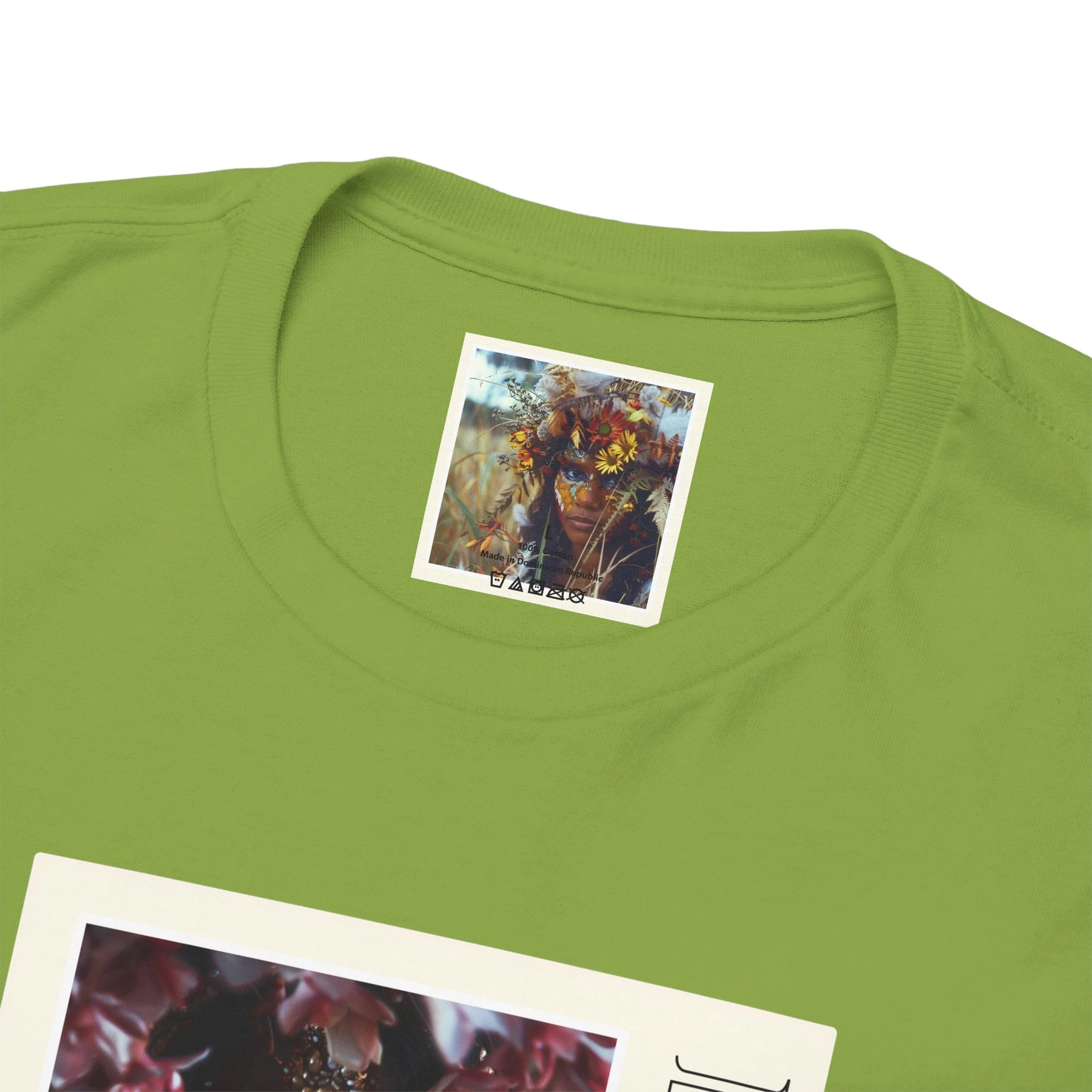 Devi Aziza & Fae Unisex Heavy Cotton Tee - Image 64