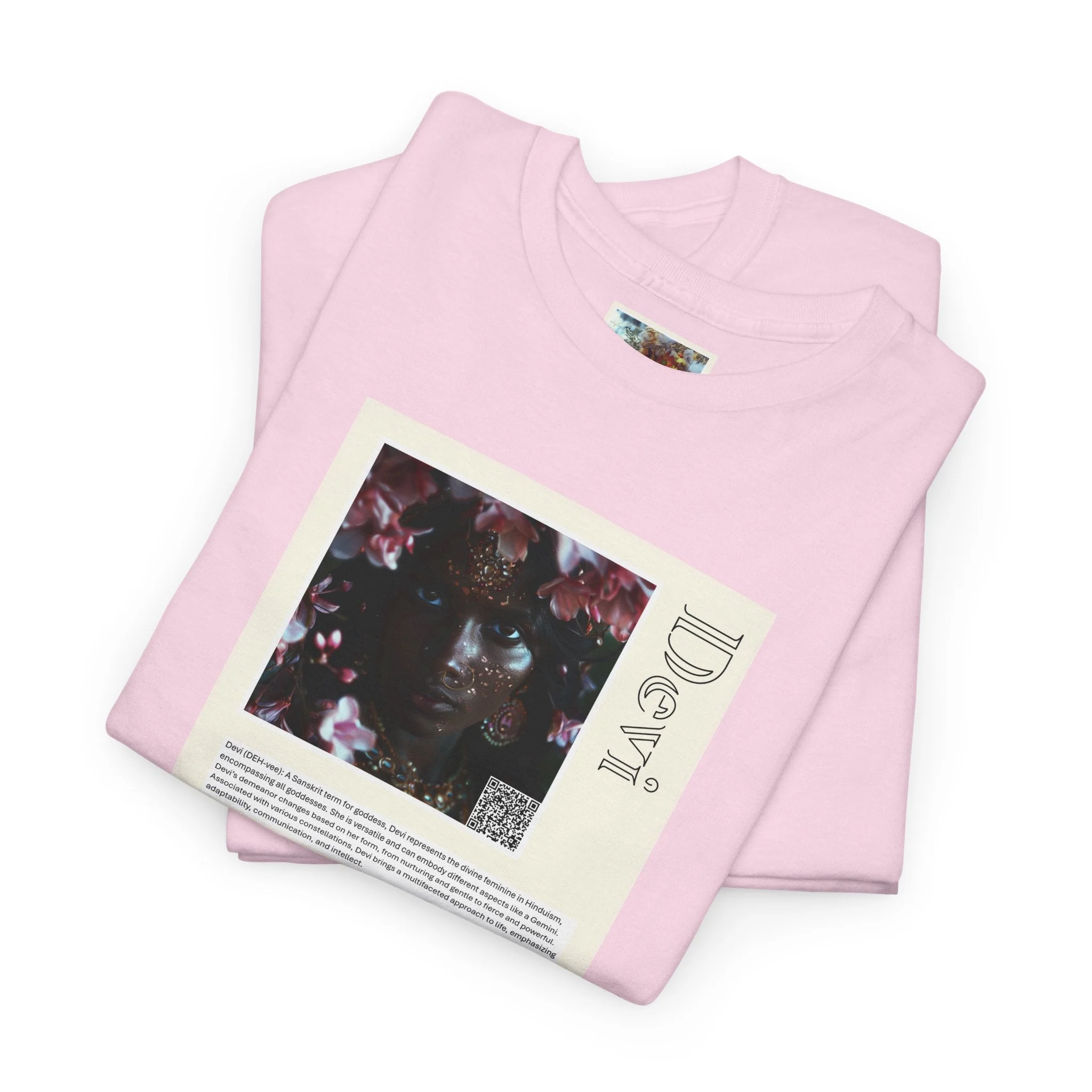 Devi Aziza & Fae Unisex Heavy Cotton Tee - Image 7