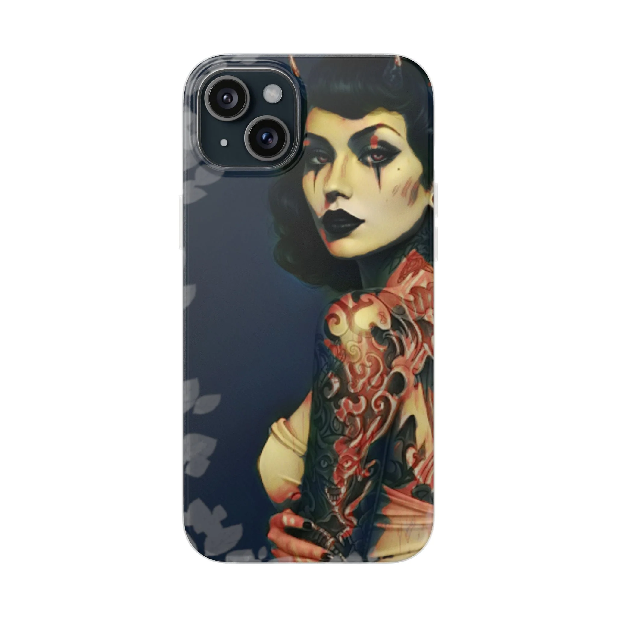 Devilish Beauty Flexi Phone Case - Image 17
