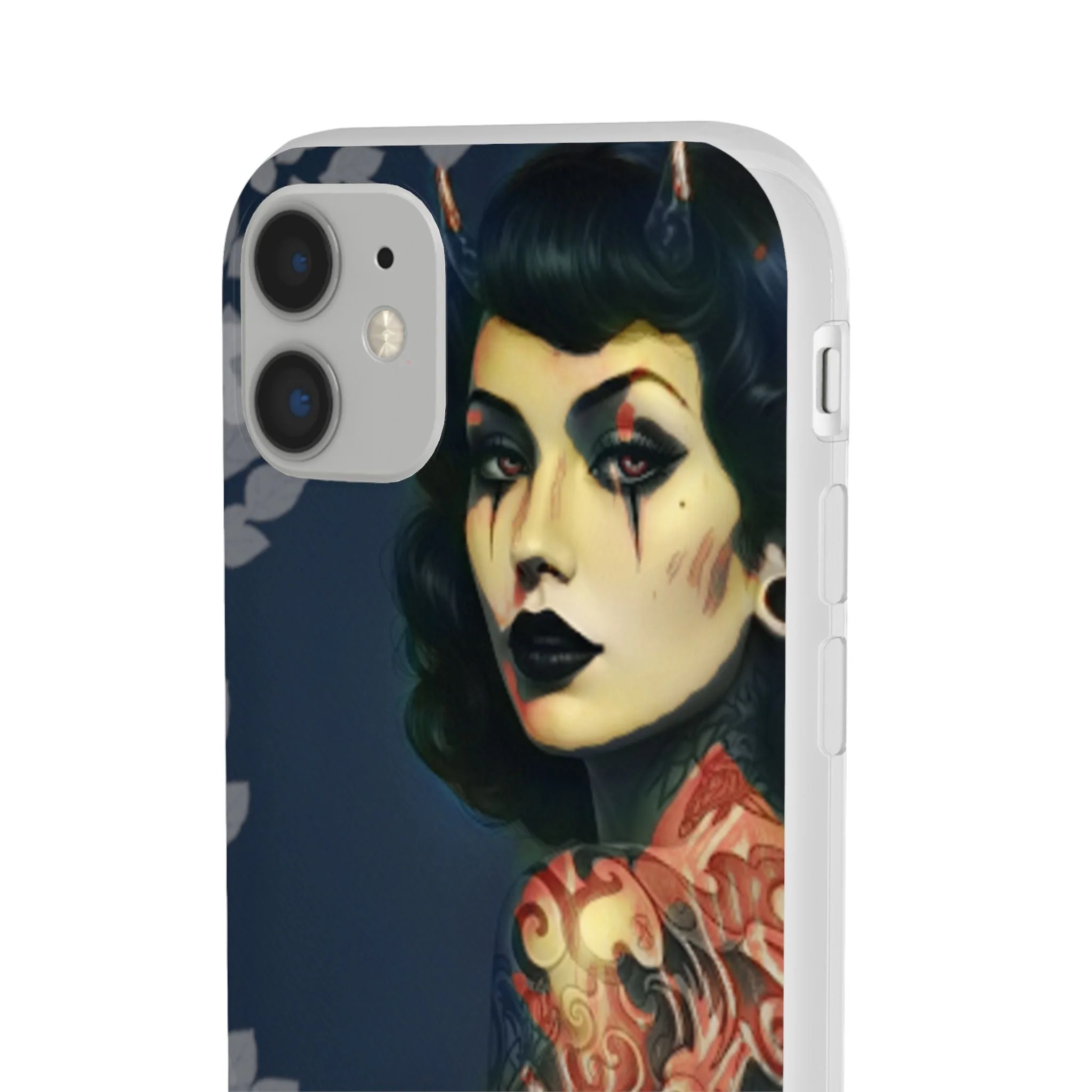 Devilish Beauty Flexi Phone Case - Image 32