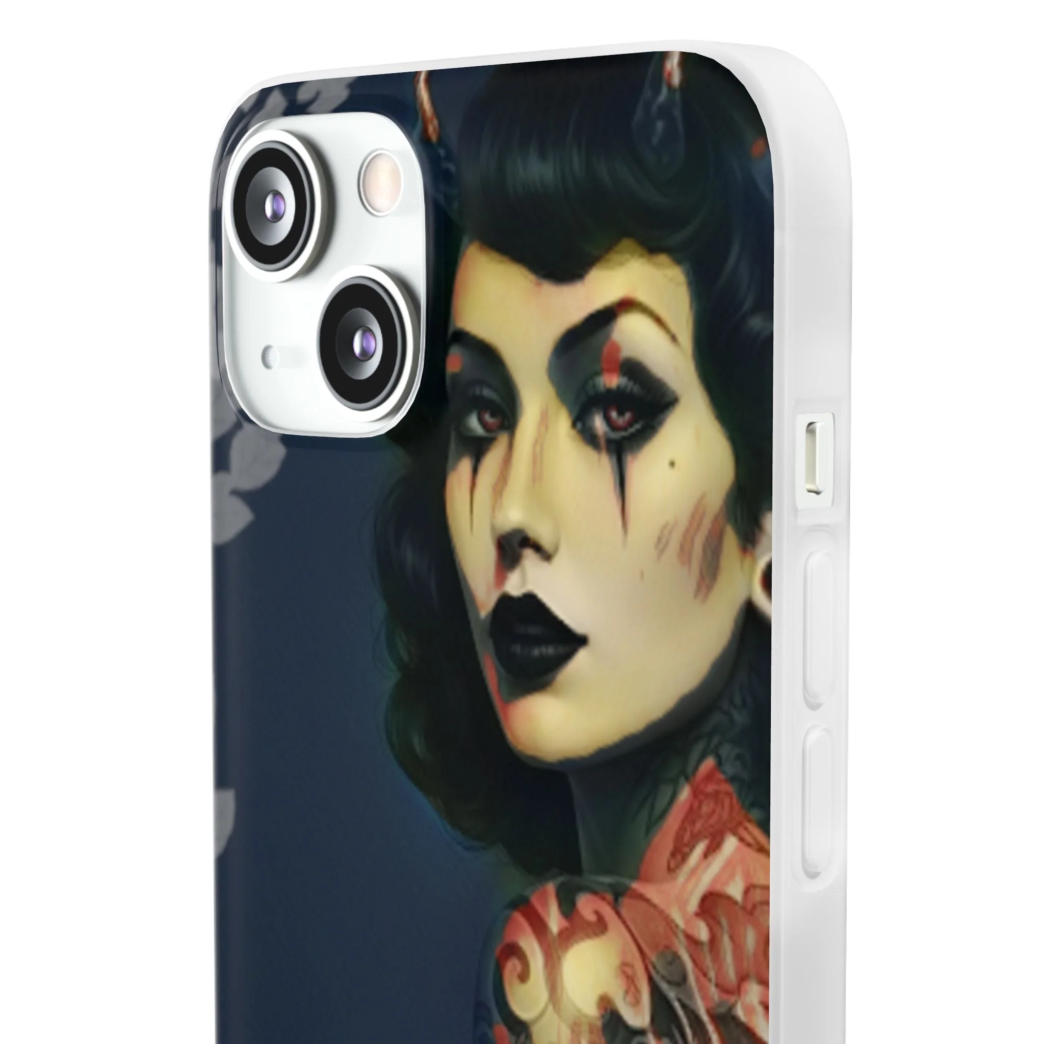 Devilish Beauty Flexi Phone Case - Image 40