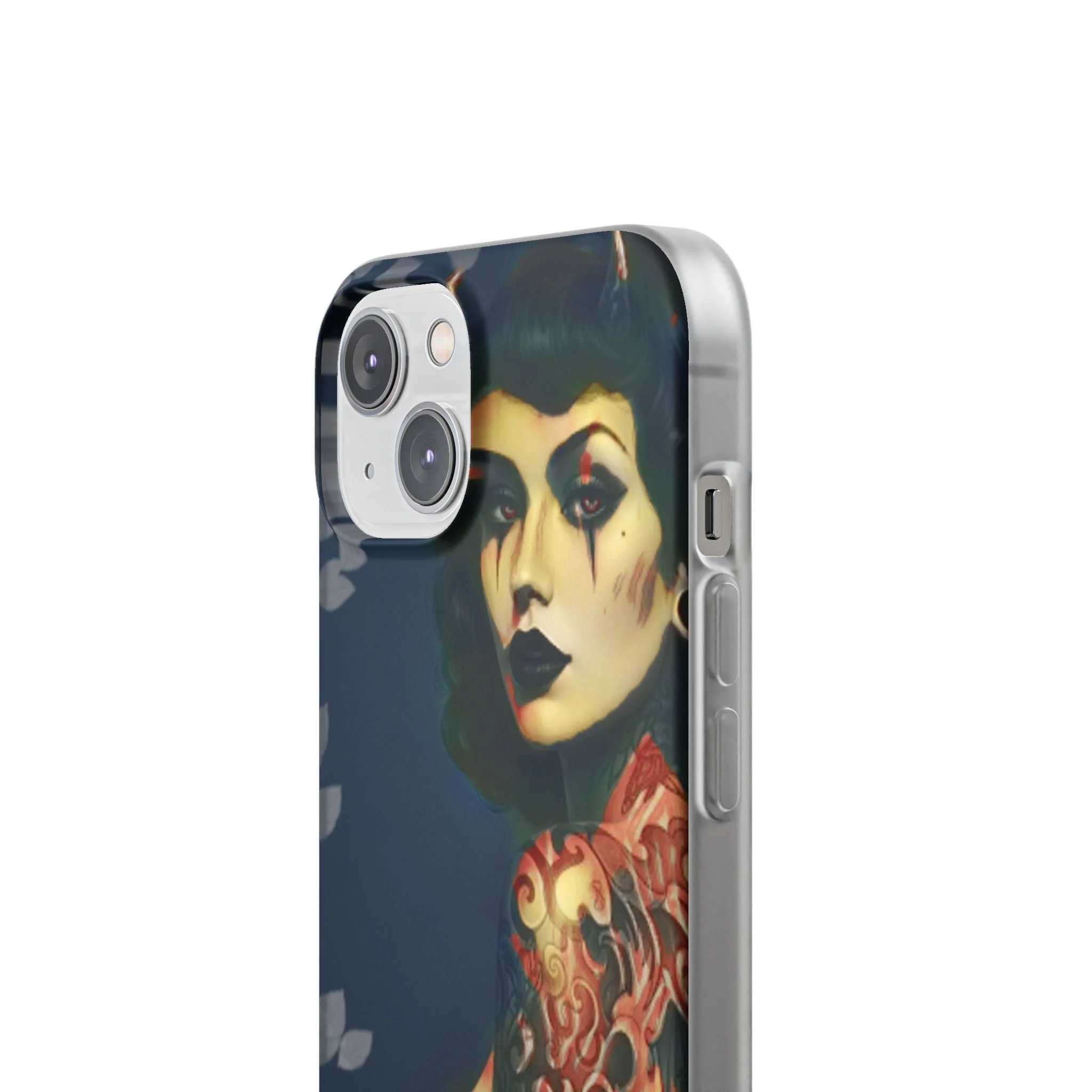 Devilish Beauty Flexi Phone Case - Image 46