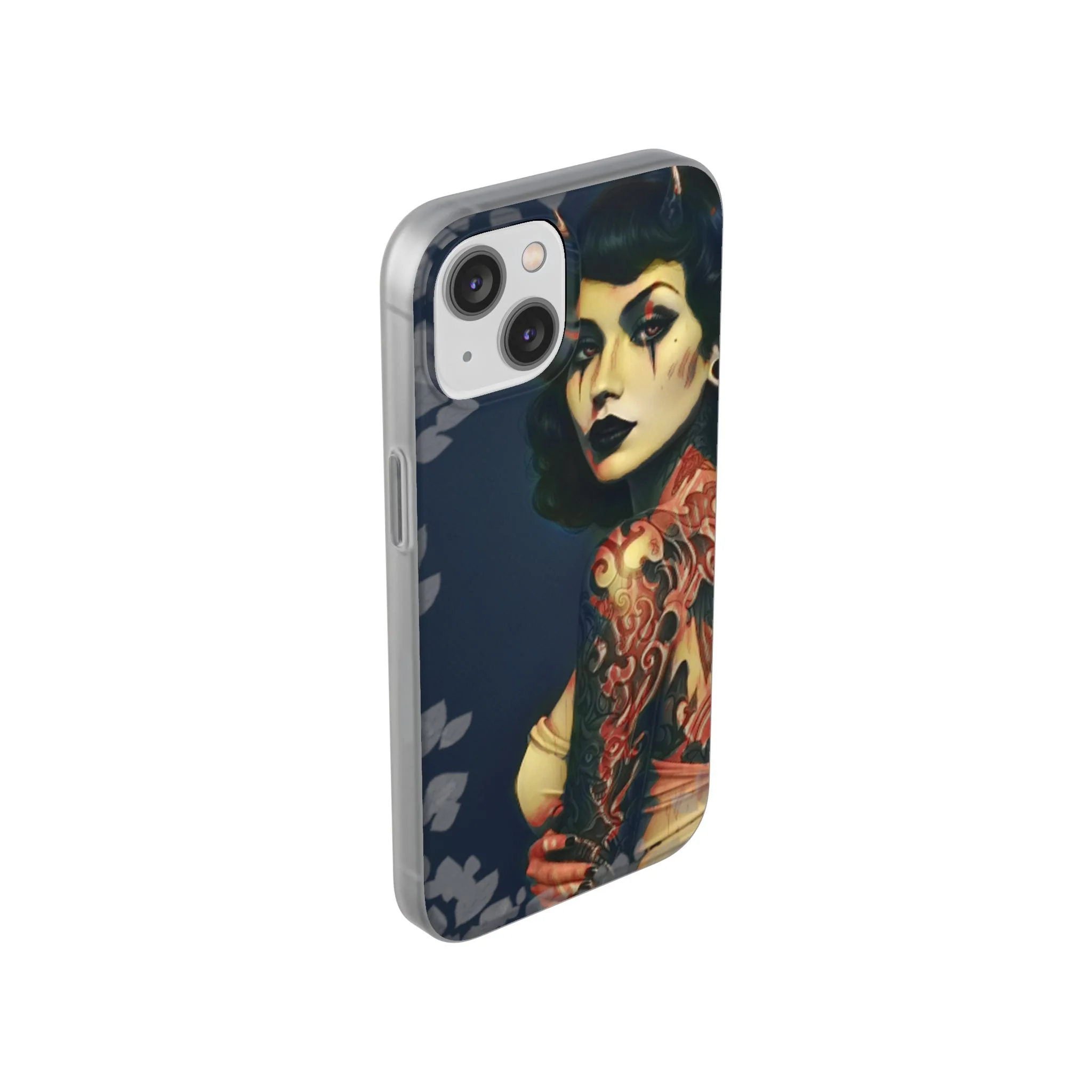 Devilish Beauty Flexi Phone Case - Image 47