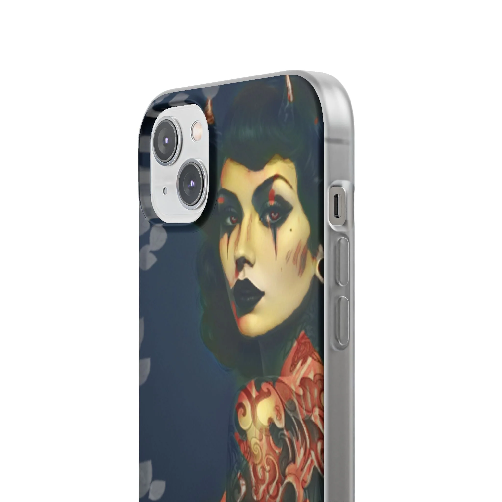 Devilish Beauty Flexi Phone Case - Image 49
