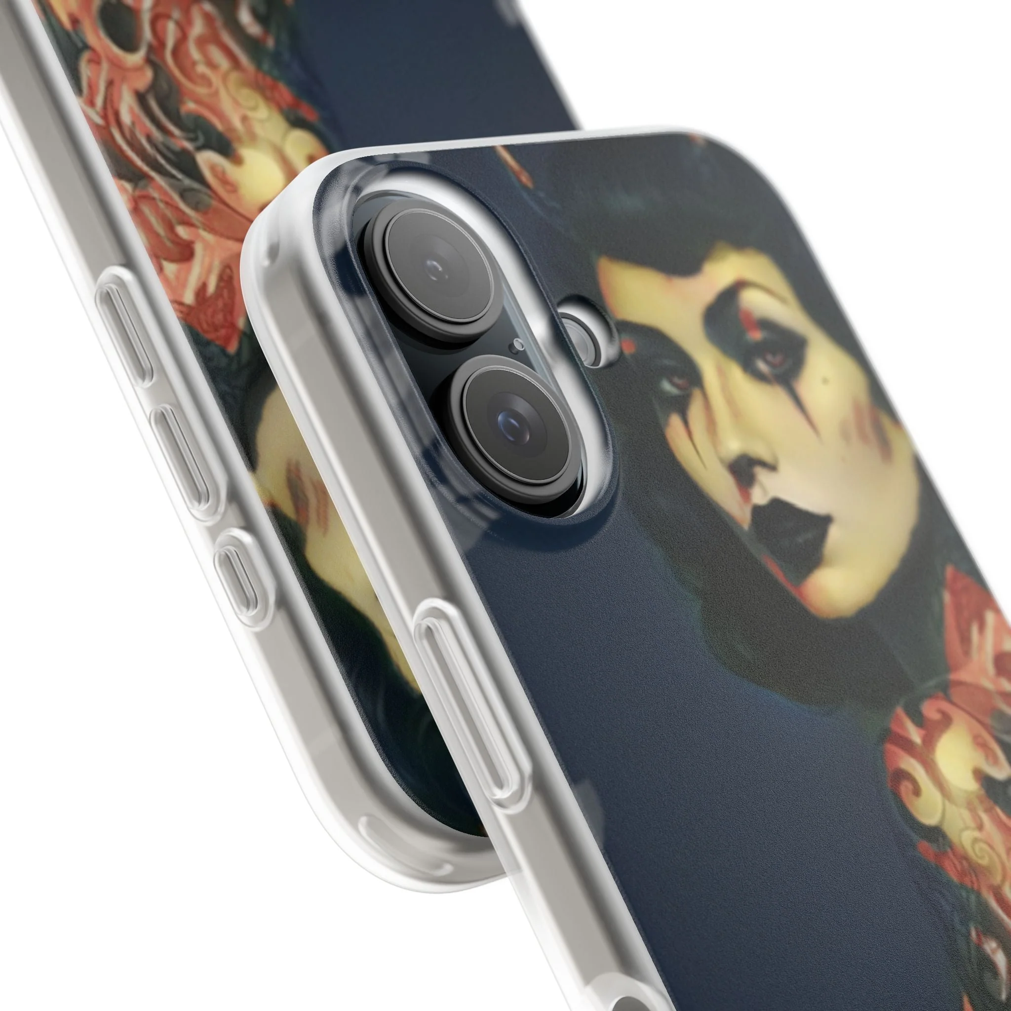 Devilish Beauty Flexi Phone Case - Image 63