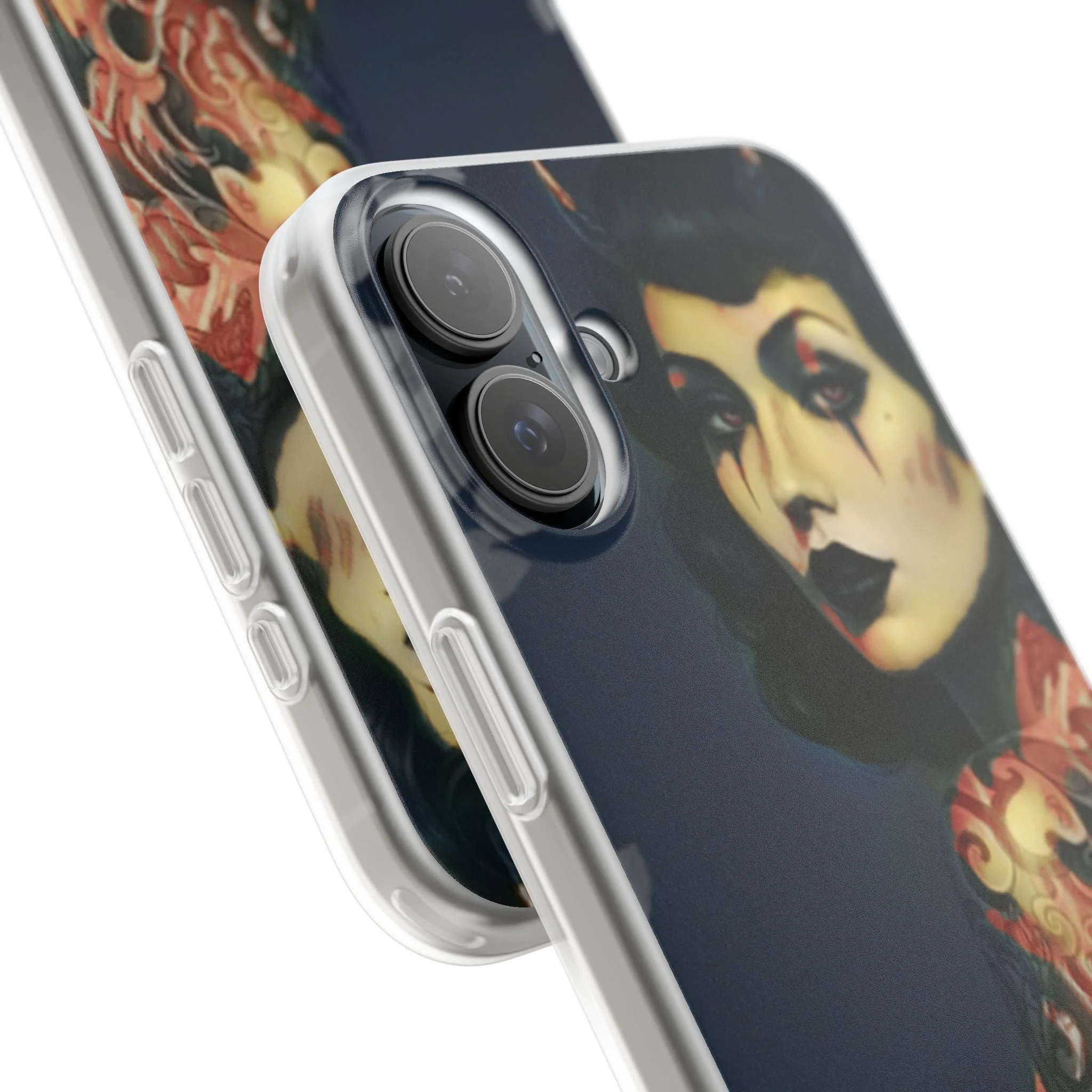 Devilish Beauty Flexi Phone Case - Image 65