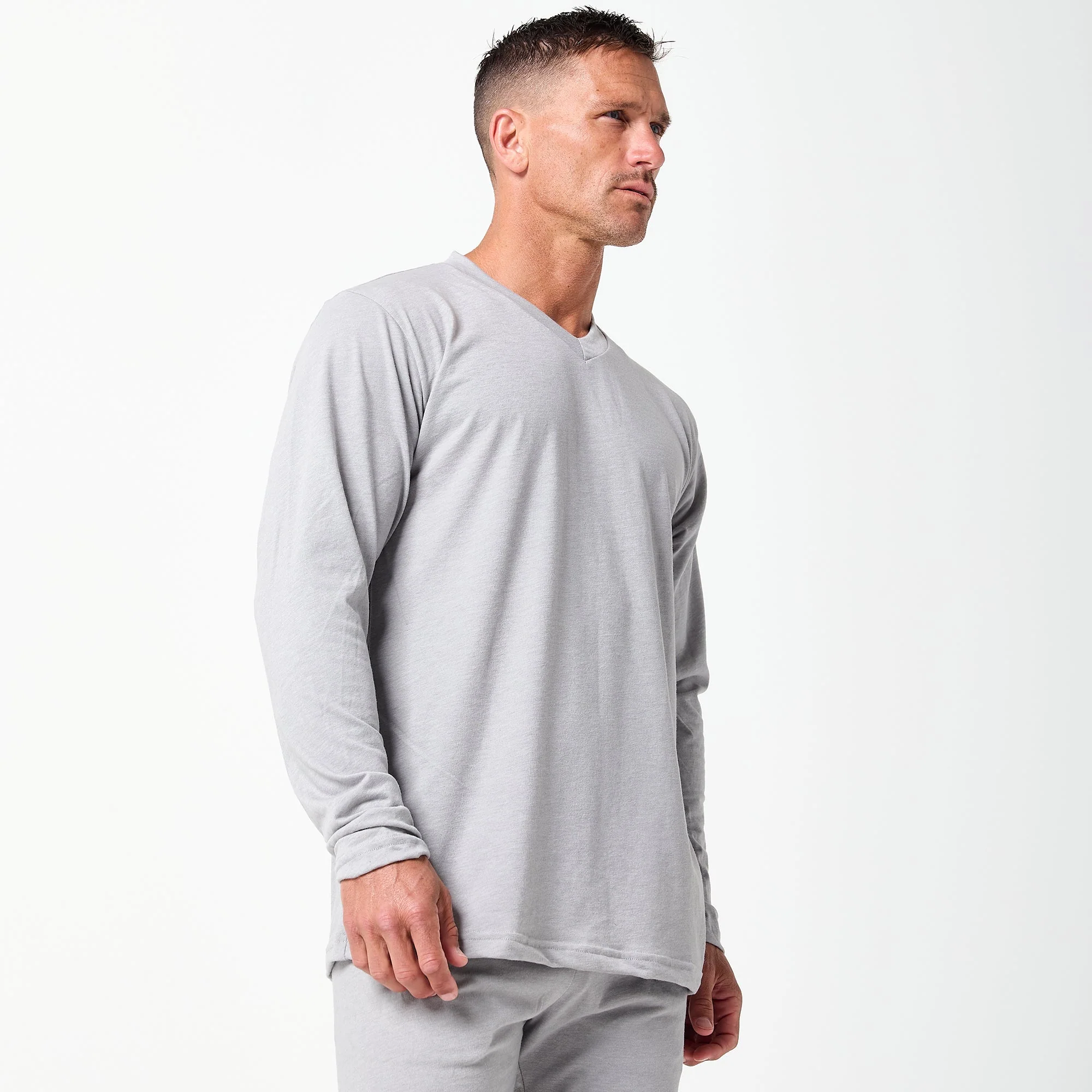 DFND Cooling Recovery Sleepwear LS Shirt - Image 17