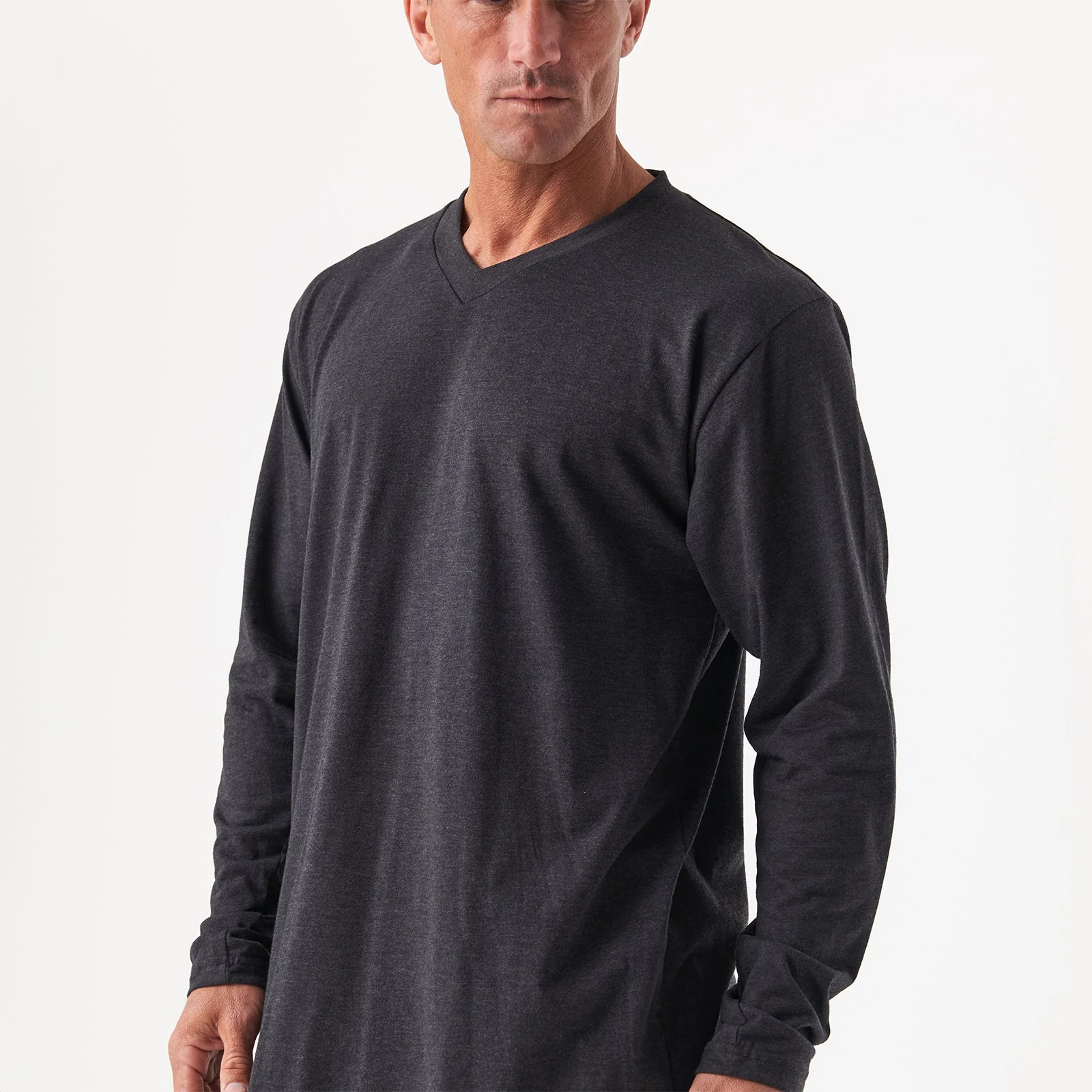 DFND Cooling Recovery Sleepwear LS Shirt - Image 5