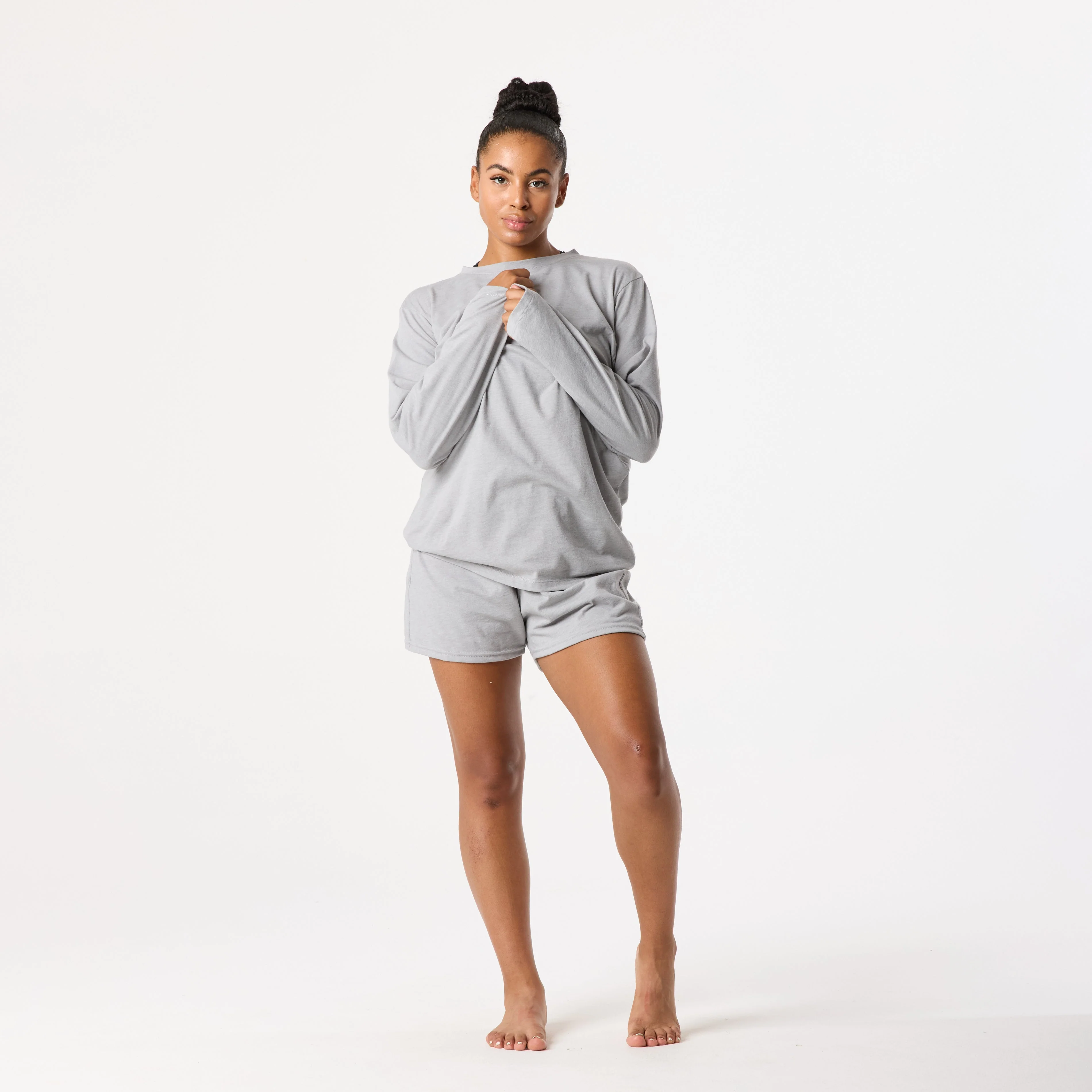 DFND Cooling Recovery Sleepwear LS Shirt - Image 7