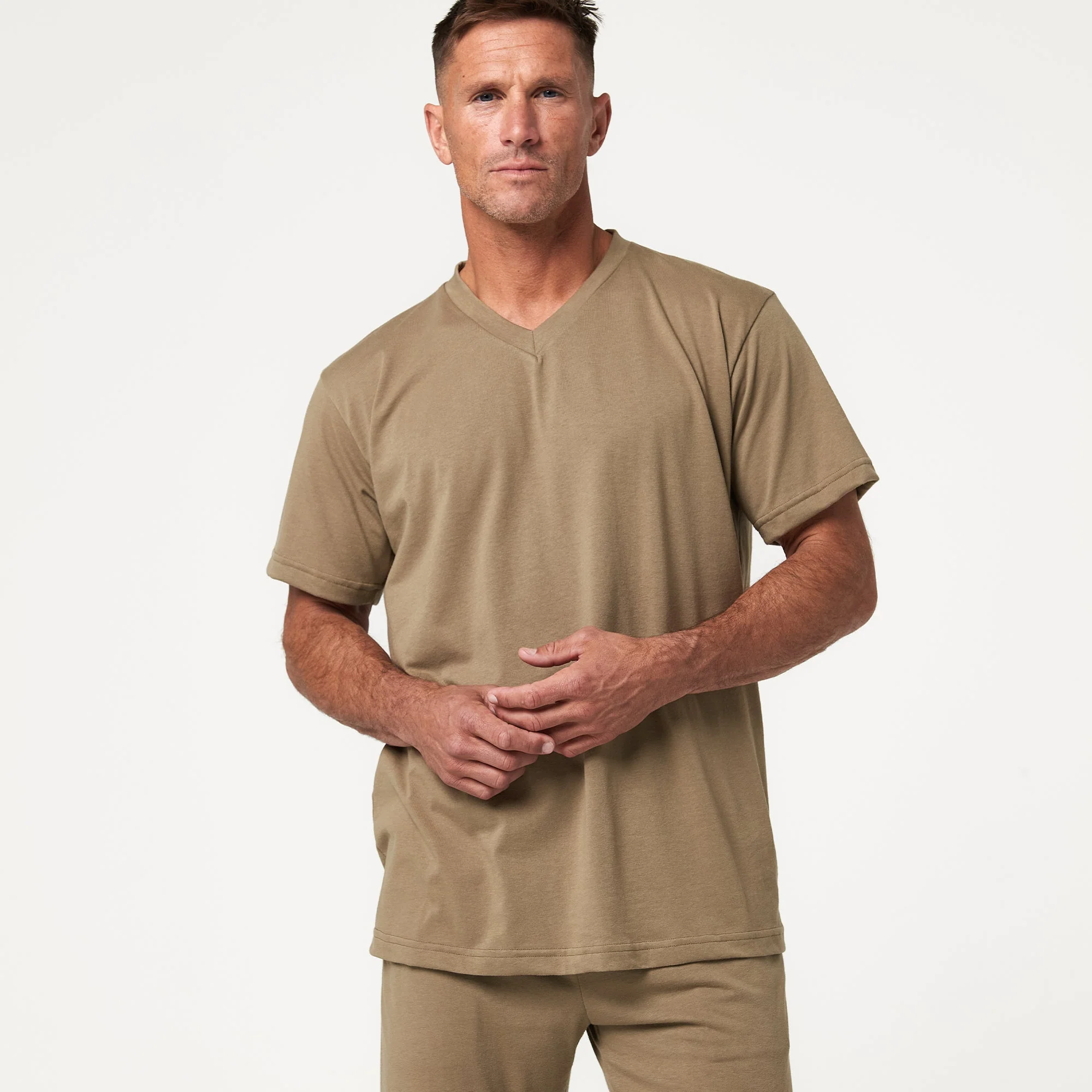 DFND COOLING RECOVERY SLEEPWEAR SS SHIRT - Image 7
