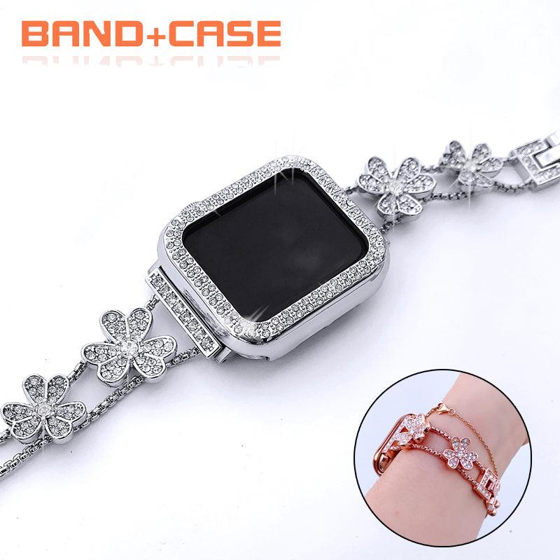 Diamond Apple Steel Band+Case - Image 16
