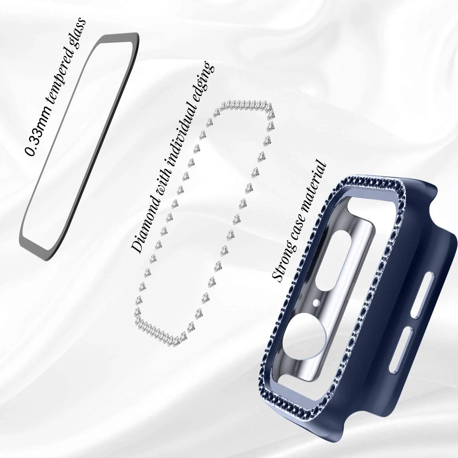 Diamond Apple Watch Case - Image 15